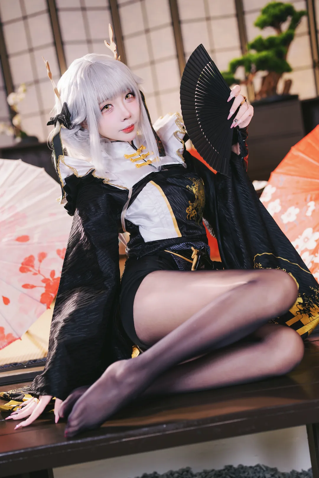 白兔布兰儿cos 胜利女神妮姬带来幸运的兔兔 - 第 5 张