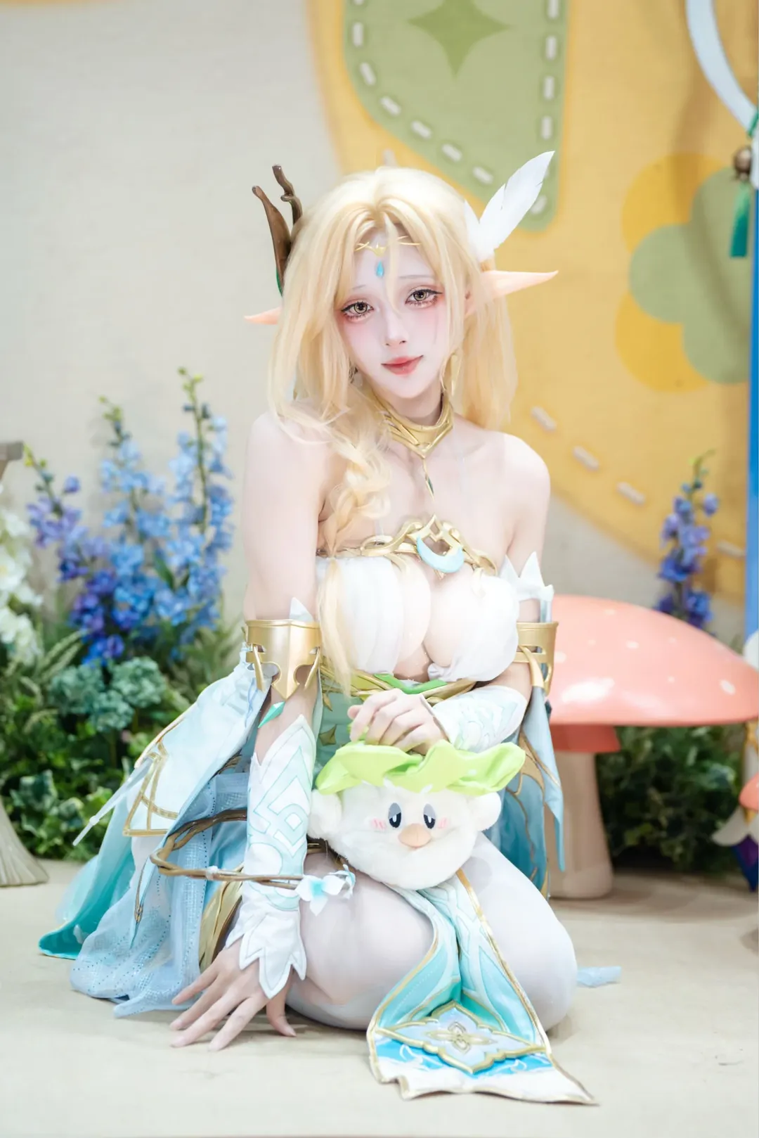【枣糕cos】蓝色星原旅谣的拍摄心得与细节分享 - 第 1 张