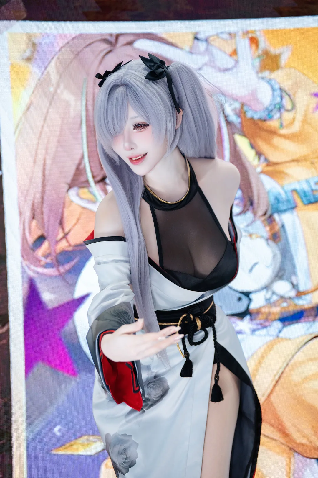 【灰姑娘cos】NIKKE中的C108展會現場實拍 - 第 2 張