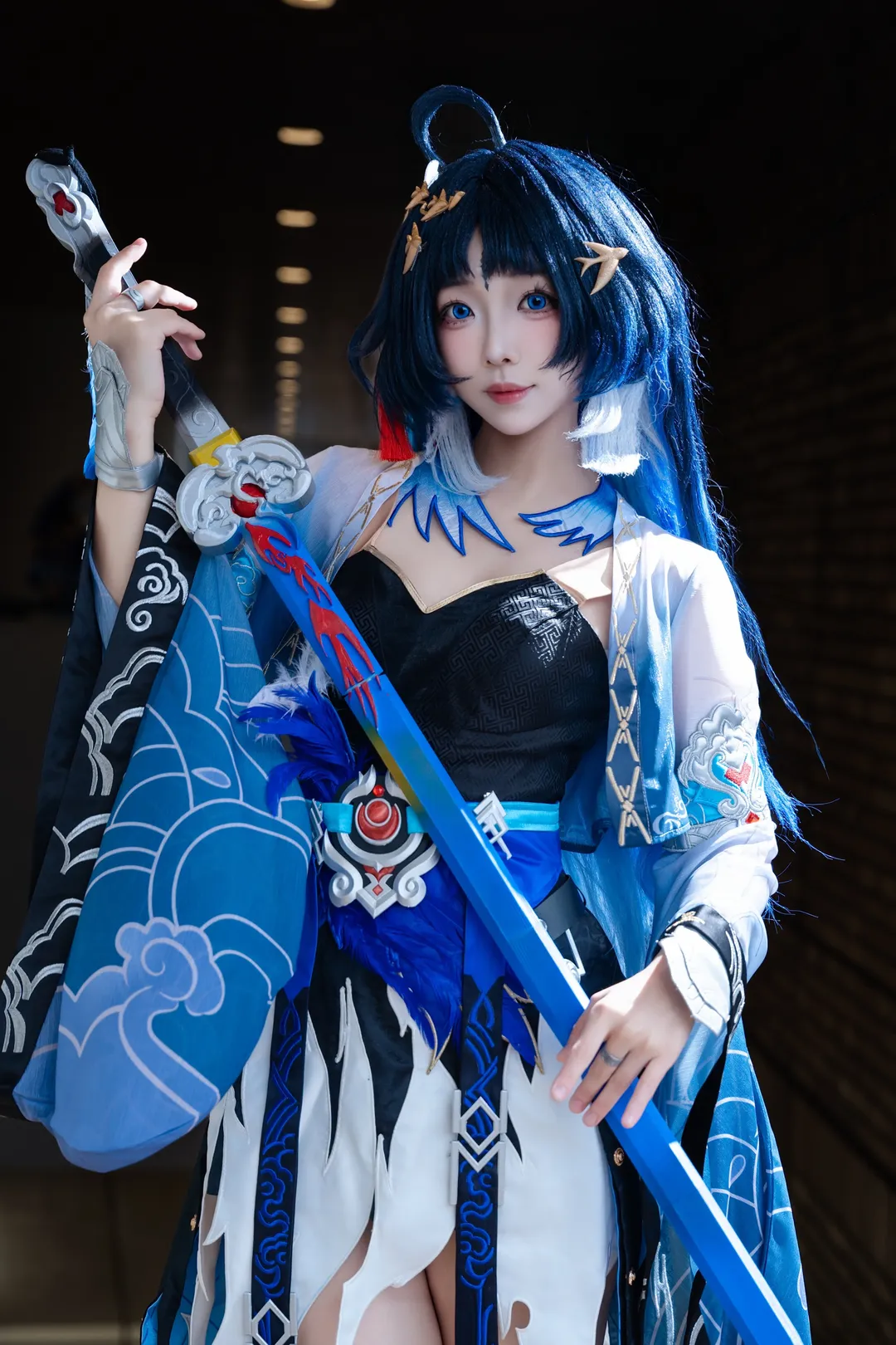 【秧秧玄翎cos】鸣潮国风色彩的细节记录 - 第 1 张