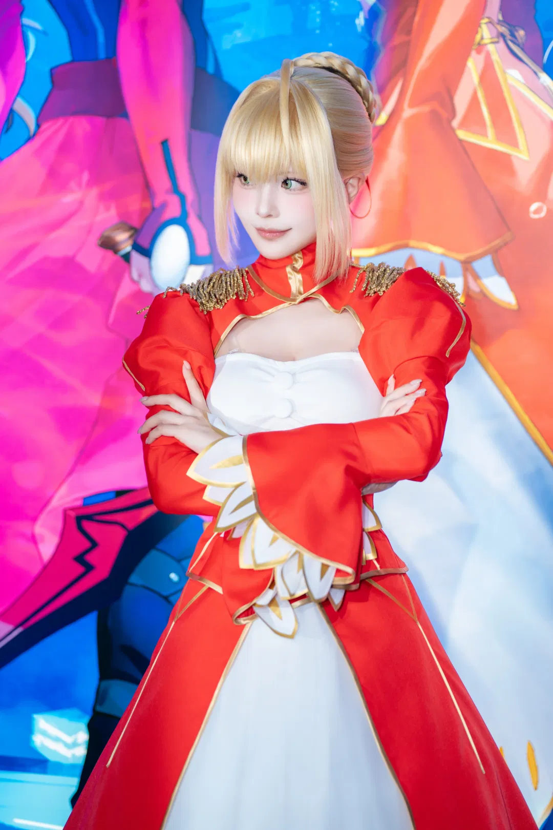 【Saber cos】Fate/EXTRA Record 东京电玩展记录 - 第 1 张