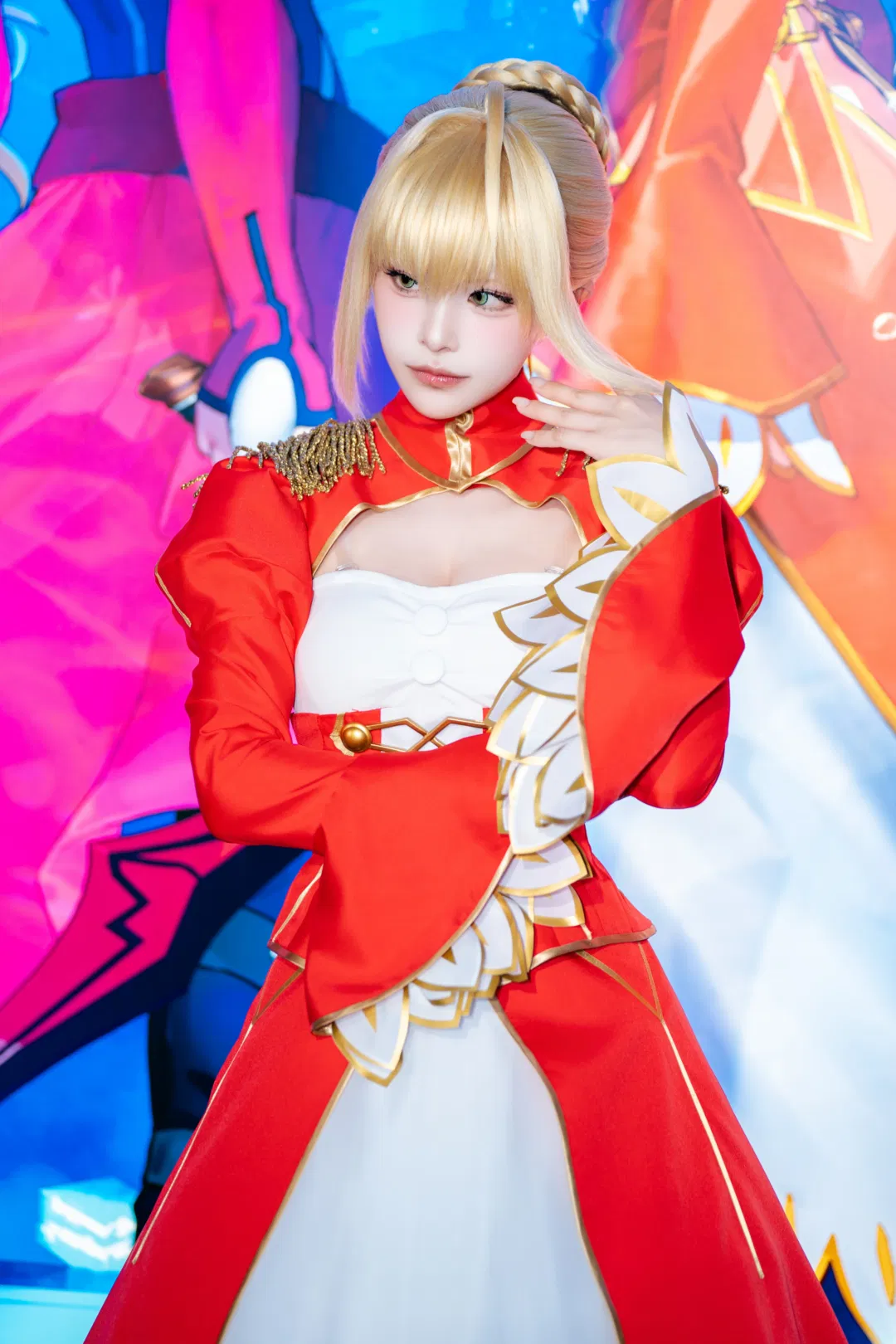 【Saber cos】Fate/EXTRA Record 东京电玩展记录 - 第 2 张