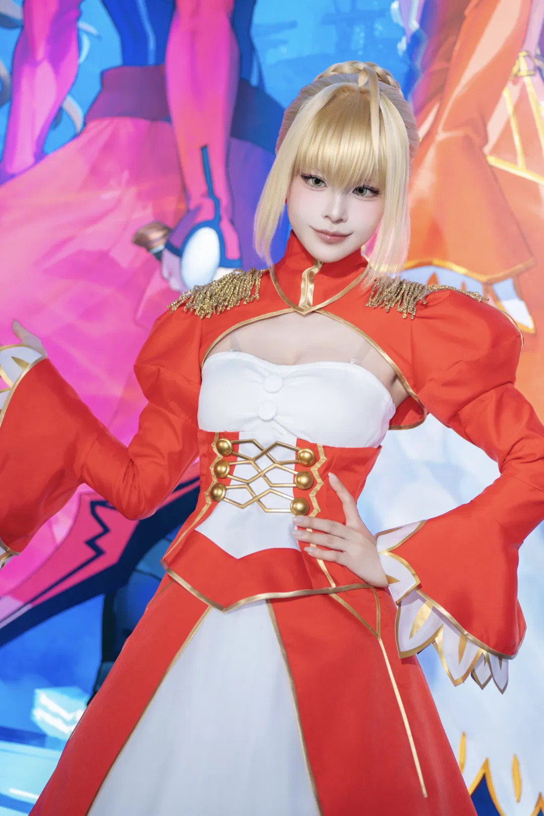 【Saber cos】Fate/EXTRA Record 东京电玩展记录 - 第 3 张