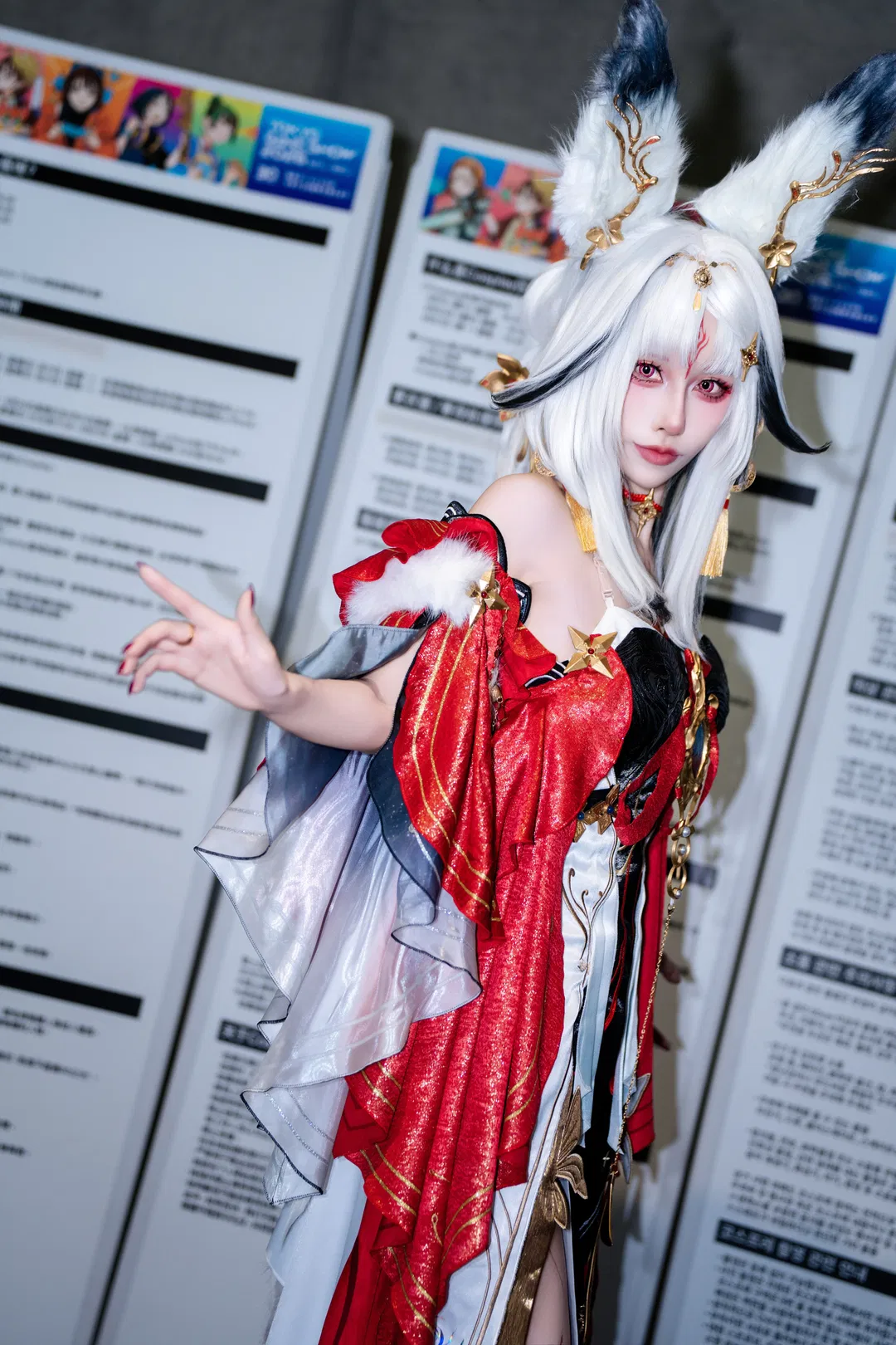 【心月狐cos】鳴潮夢州歲主，萬相由心 - 第 1 張