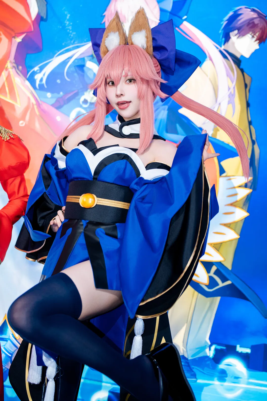 【玉藻前cos】Fate/EXTRA Record 东京电玩展现场记录 - 第 1 张