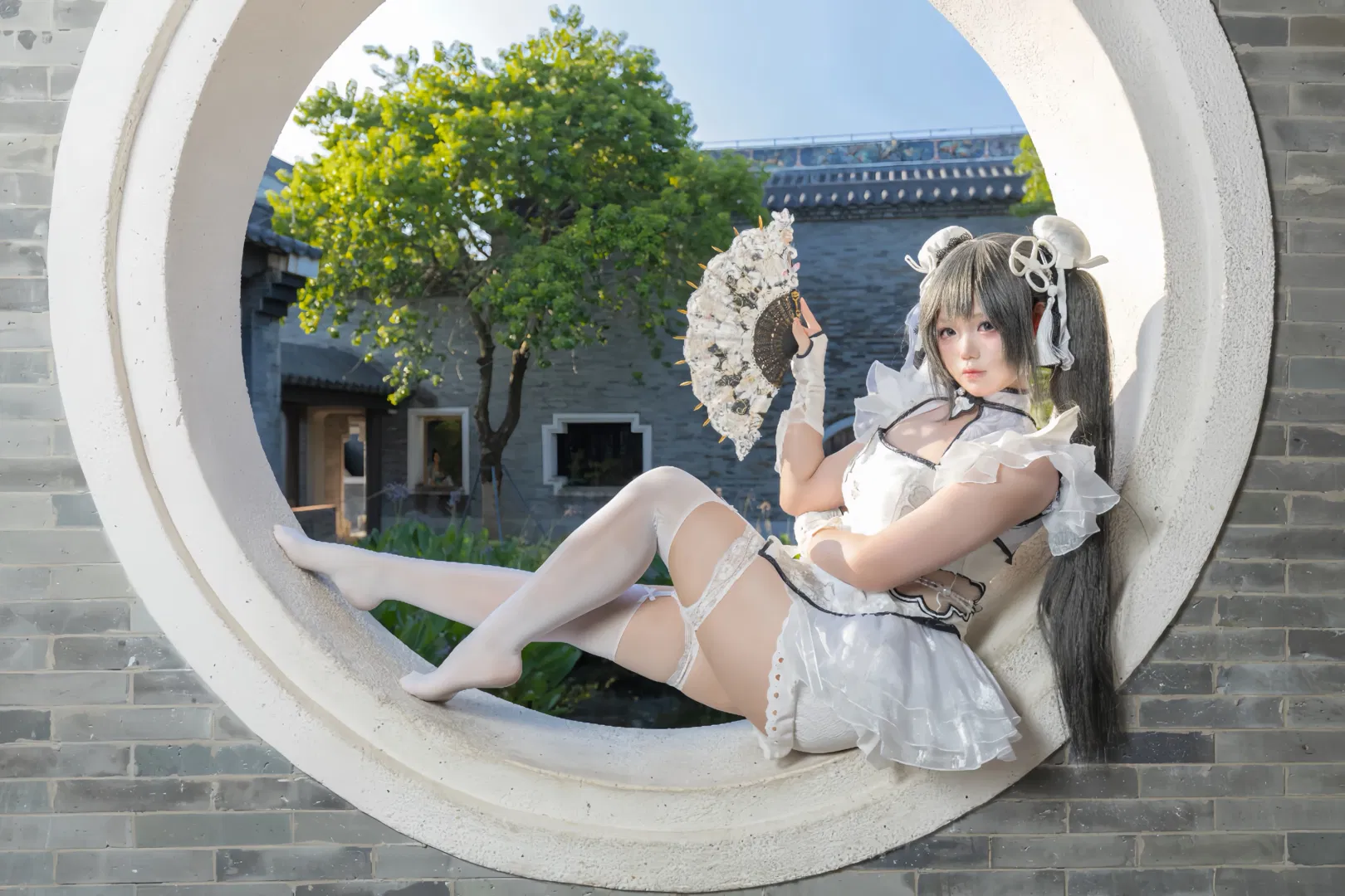 【殷紫萍cos】永劫无间玉髓冰心暗香盈袖 - 第 1 张