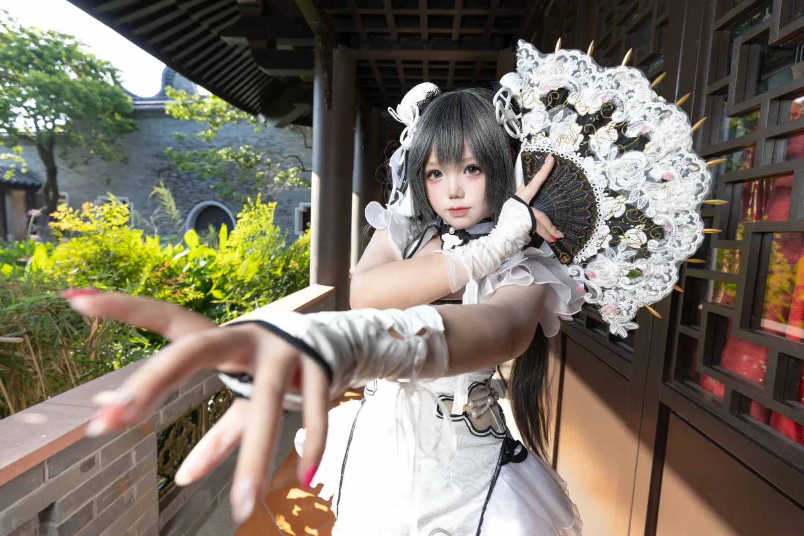 【殷紫萍cos】永劫无间玉髓冰心暗香盈袖 - 第 2 张