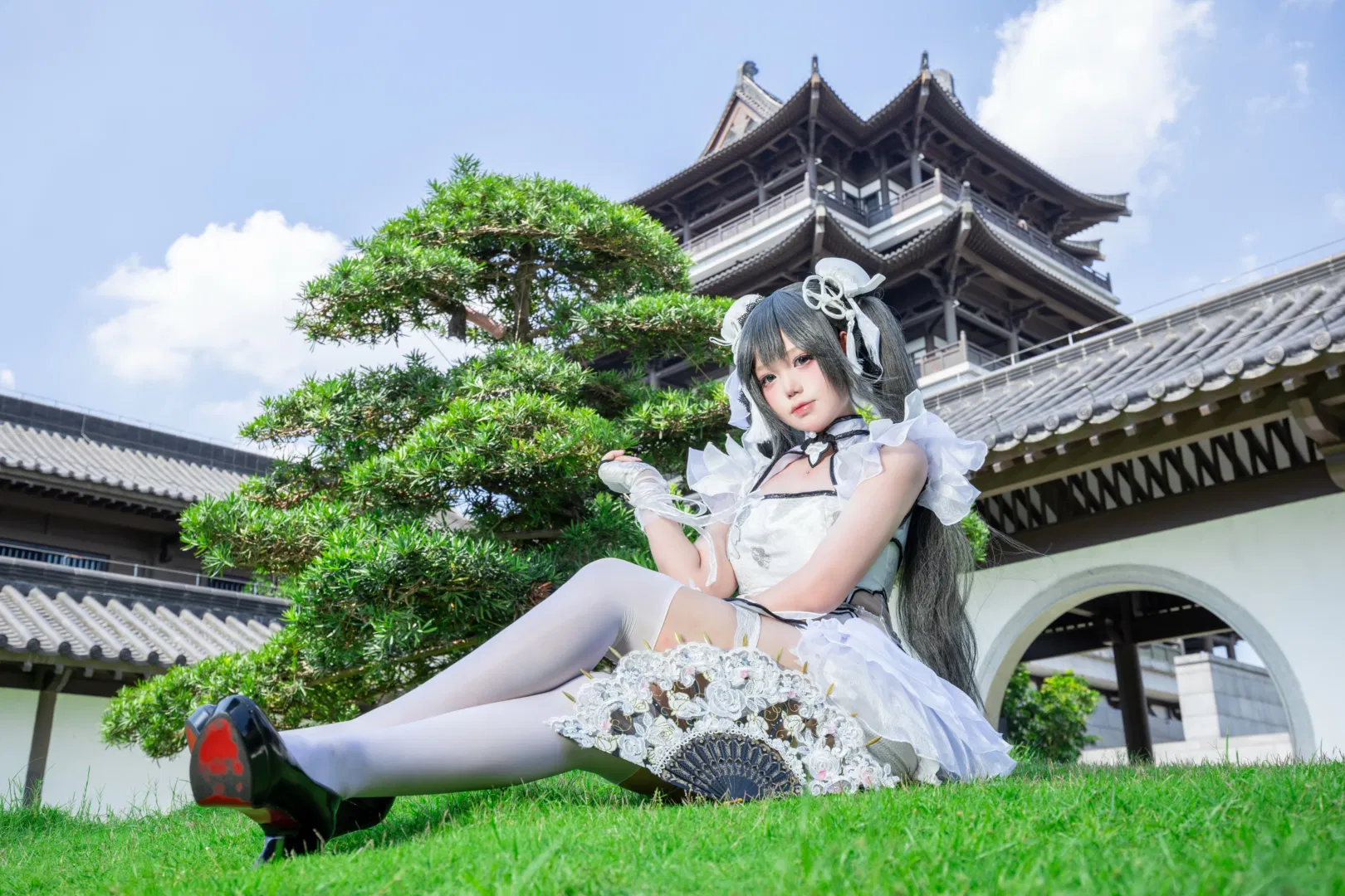 【殷紫萍cos】永劫无间玉髓冰心暗香盈袖 - 第 3 张