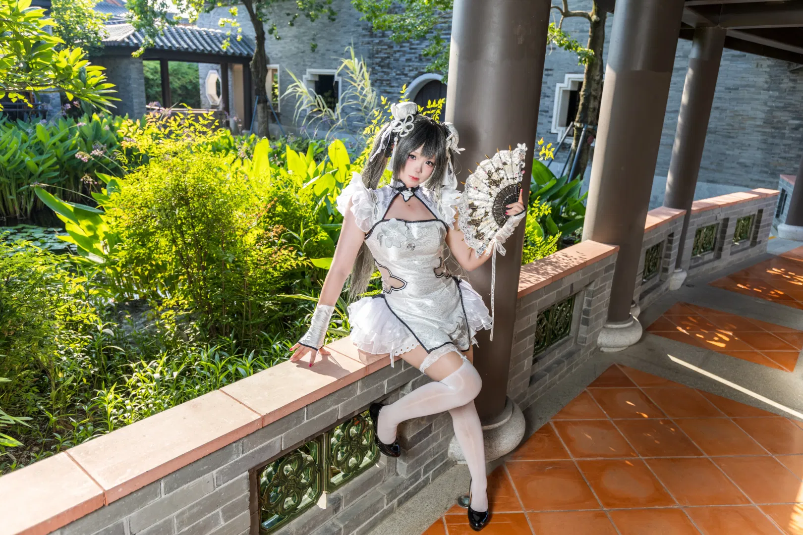 【殷紫萍cos】永劫无间玉髓冰心暗香盈袖 - 第 4 张
