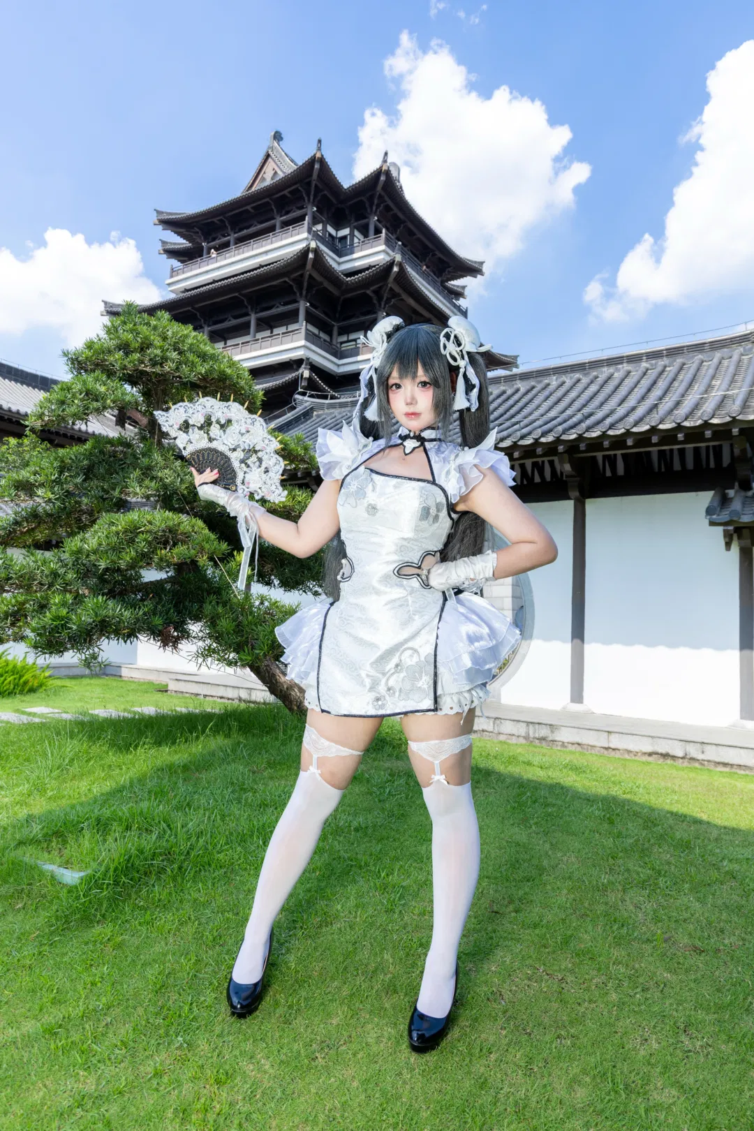 【殷紫萍cos】悬壶济世妙手回春的国风医者 - 第 2 张