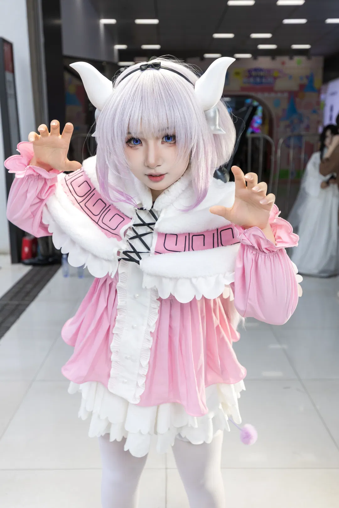 【康娜cos】小林家的龙女仆，捕捉一只超萌的康娜酱 - 第 2 张