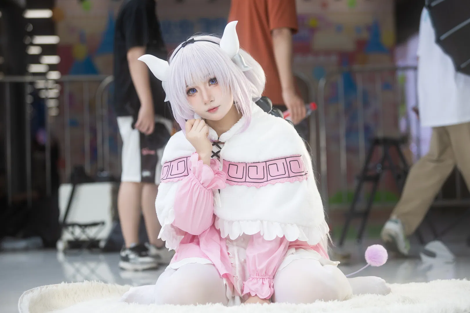 【康娜cos】小林家的龙女仆，捕捉一只超萌的康娜酱 - 第 3 张