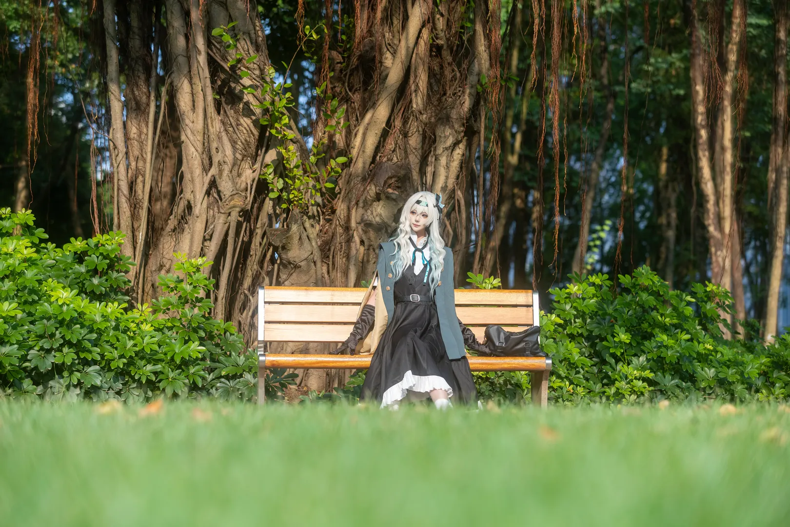 【流萤cos】星穹铁道，自然光下绝美光影的完美定格 - 第 1 张