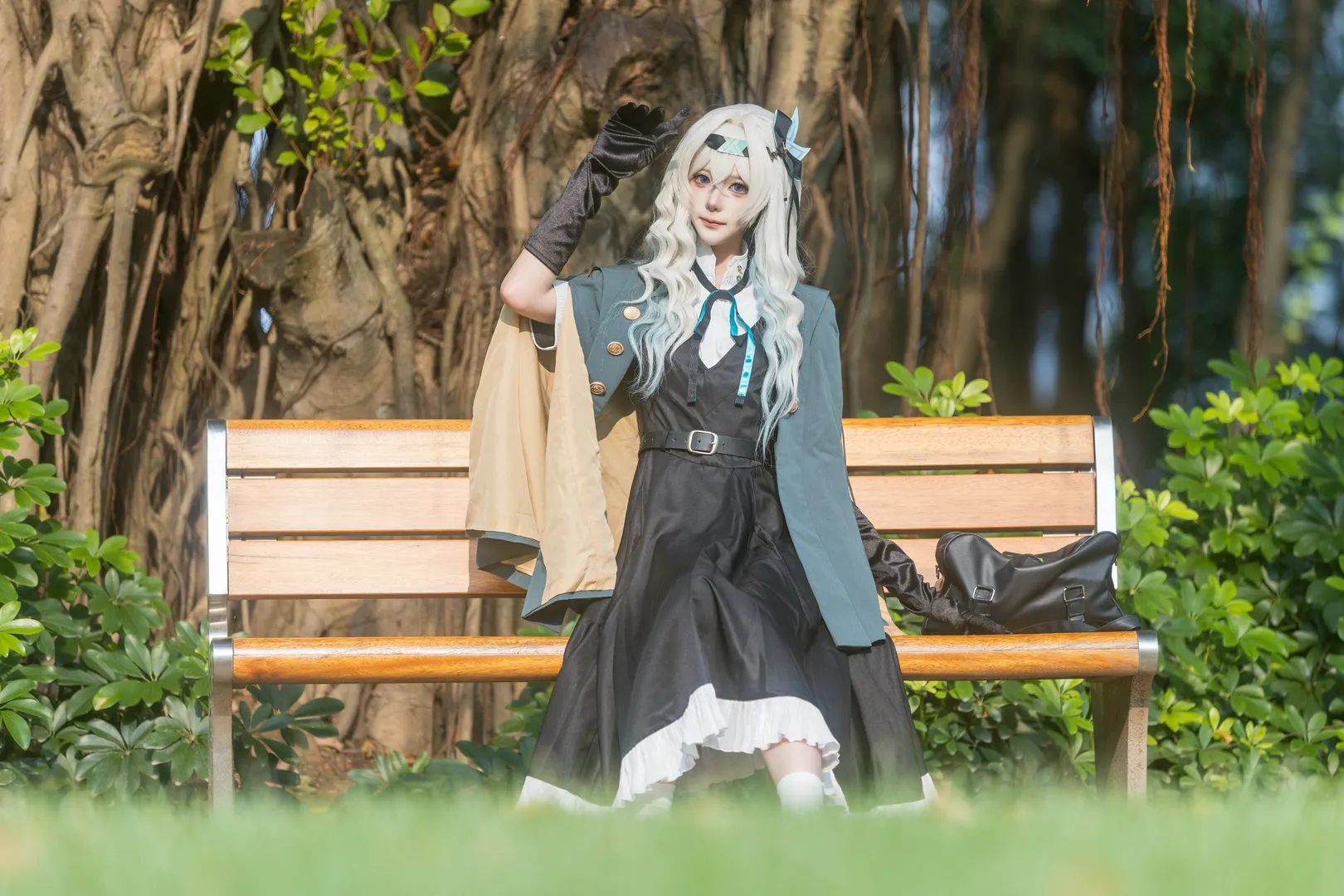 【流萤cos】星穹铁道，自然光下绝美光影的完美定格 - 第 2 张