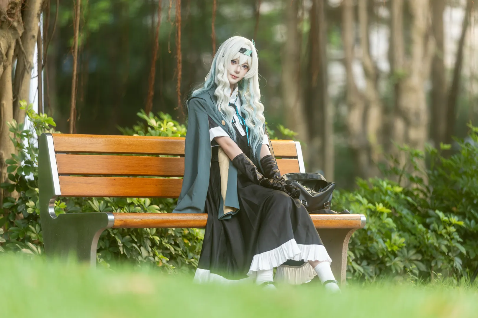 【流萤cos】星穹铁道，自然光下绝美光影的完美定格 - 第 4 张