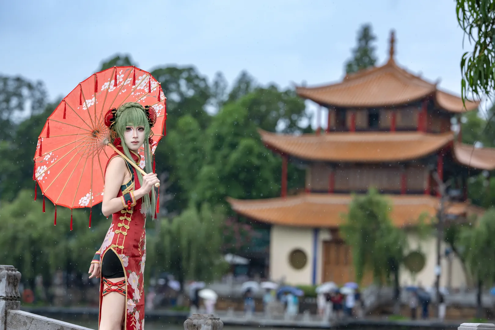 【CCcos】反叛的鲁路修 赏尽满池荣枯的旗袍美人 - 第 2 张