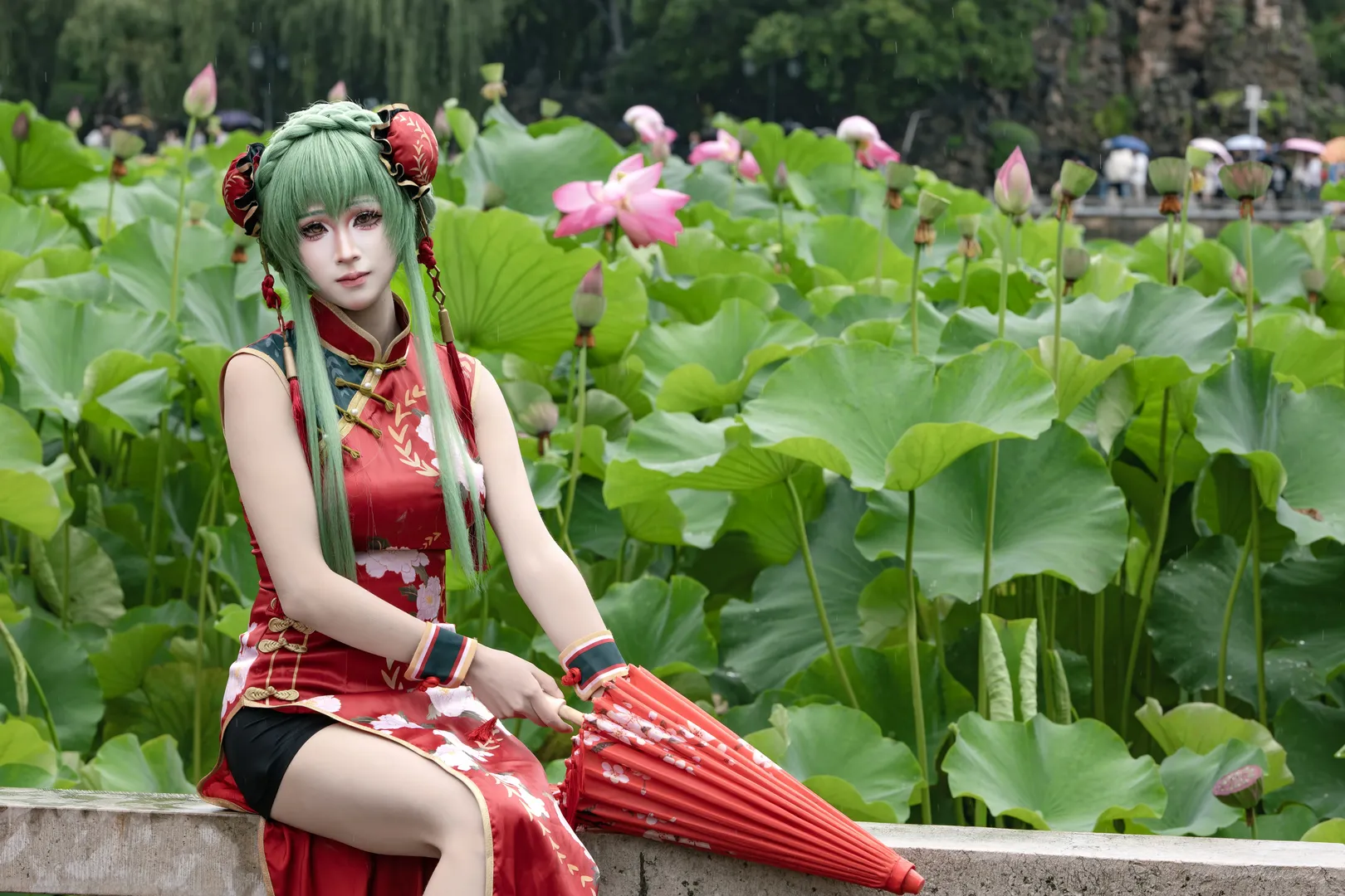 【CCcos】反叛的鲁路修 赏尽满池荣枯的旗袍美人 - 第 3 张