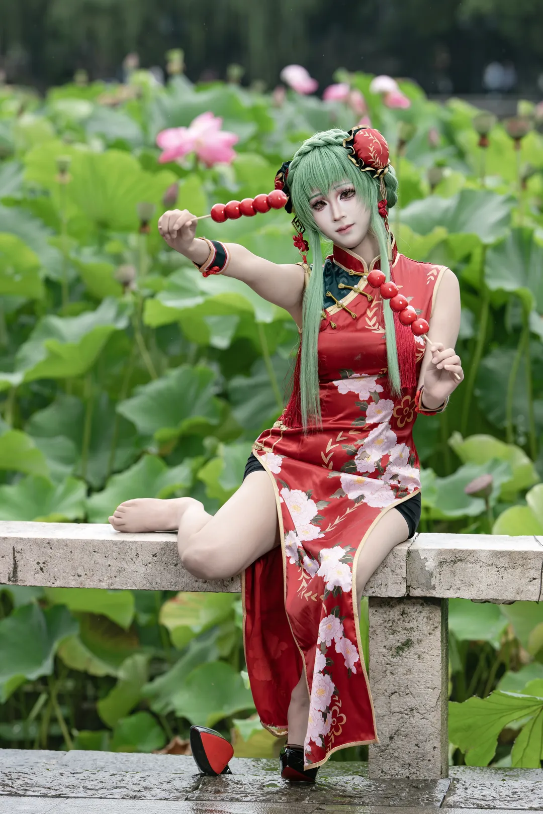 【CCcos】反叛的鲁路修 赏尽满池荣枯的旗袍美人 - 第 4 张