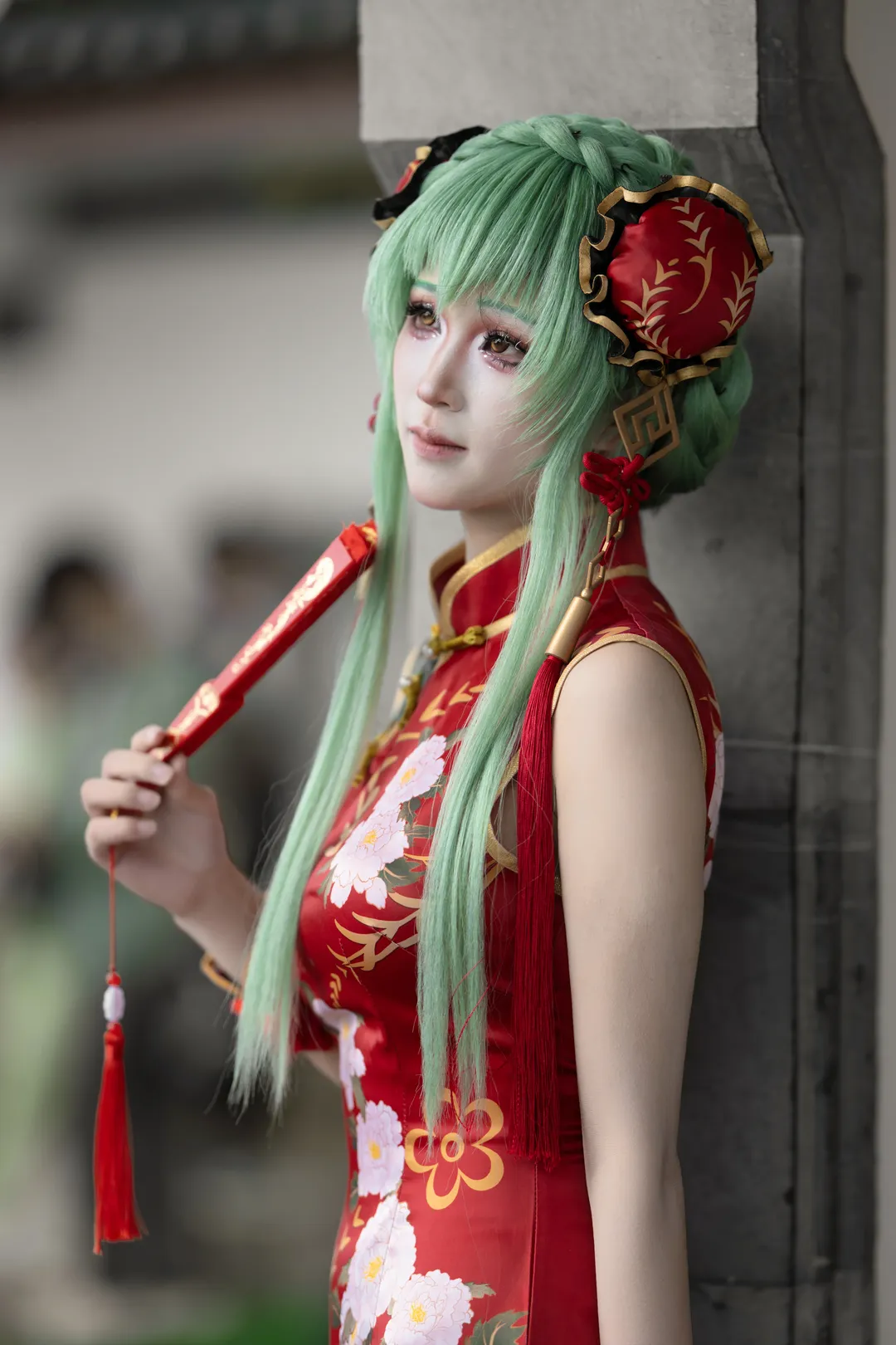 【CCcos】反叛的鲁路修 赏尽满池荣枯的旗袍美人 - 第 6 张