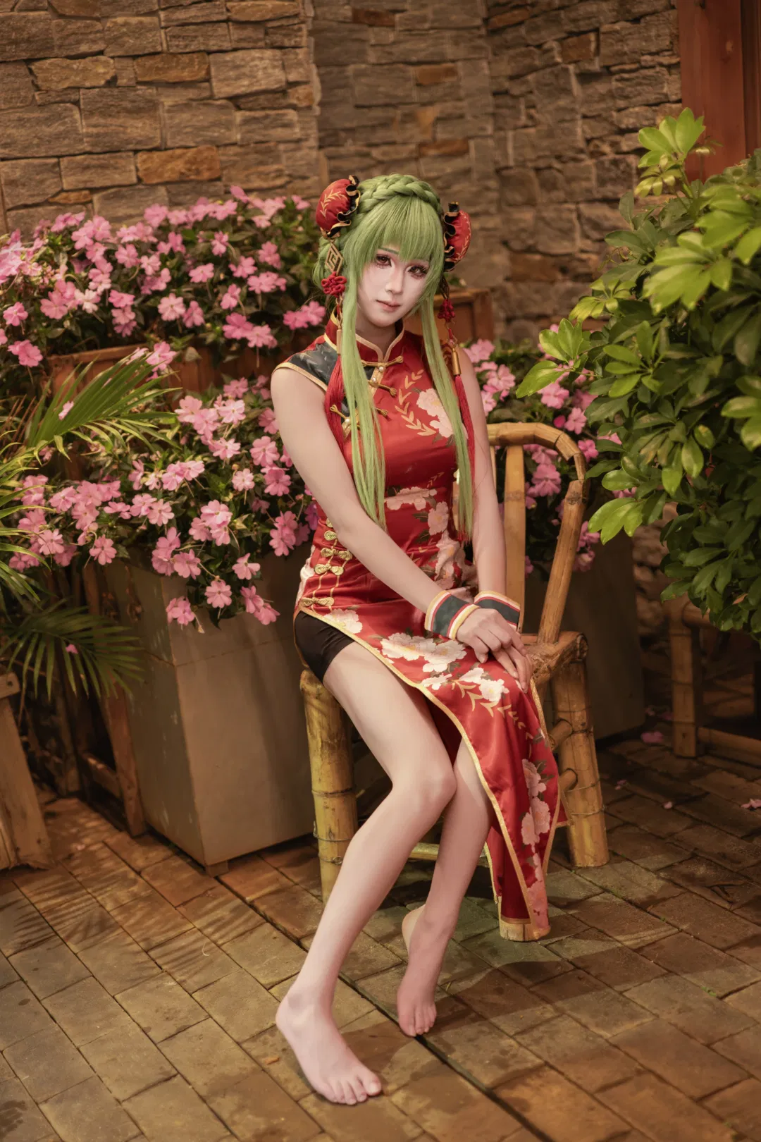 【CCcos】反叛的鲁路修：旗袍魔女夜游古城 - 第 1 张