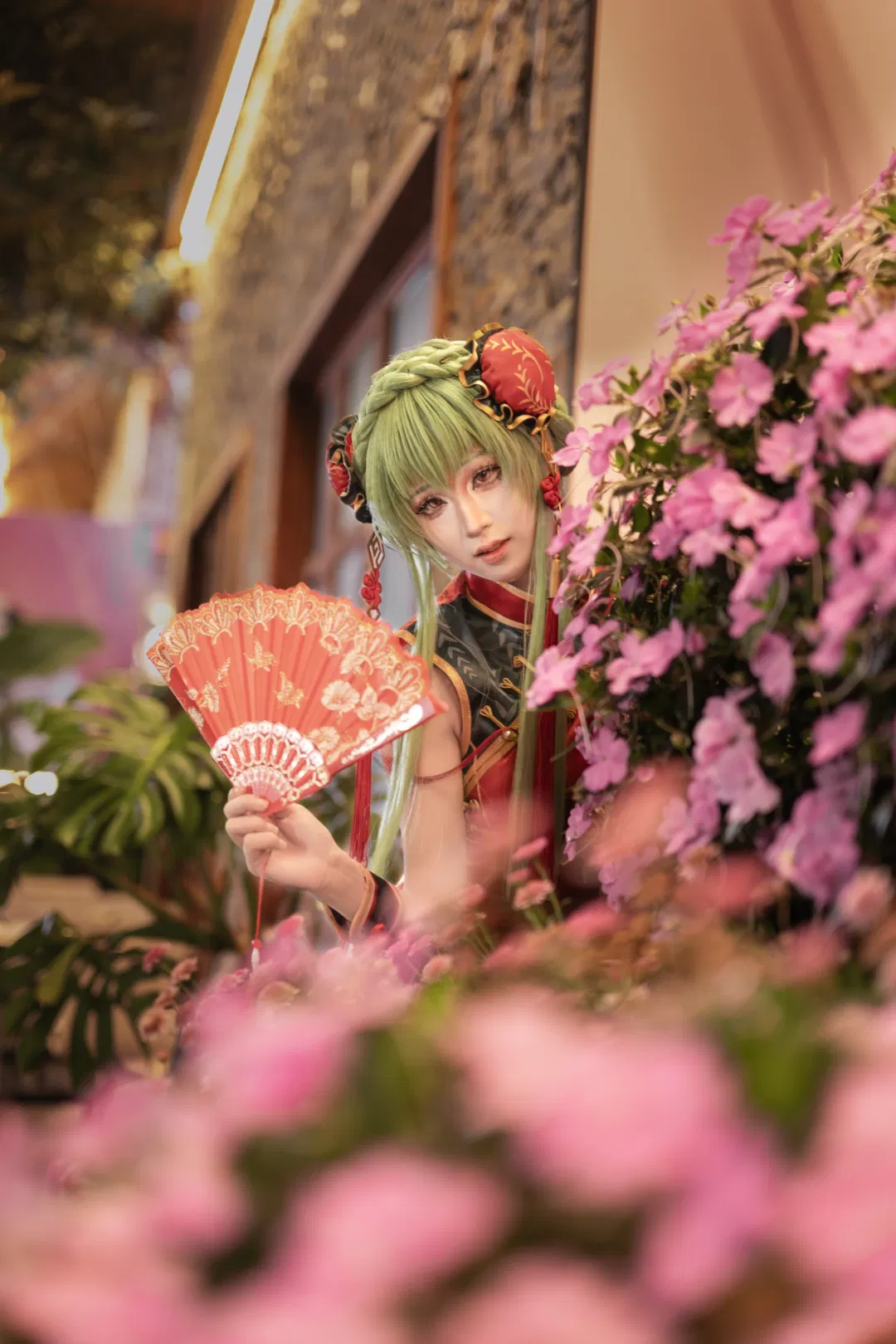 【CCcos】反叛的鲁路修：旗袍魔女夜游古城 - 第 2 张