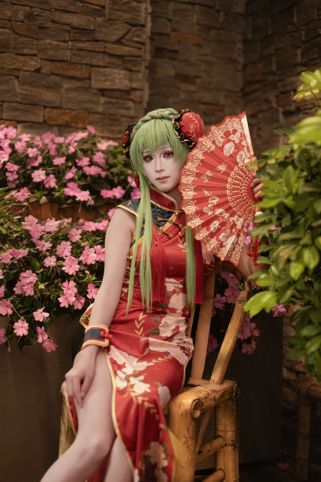 【CCcos】反叛的鲁路修：旗袍魔女夜游古城 - 第 3 张