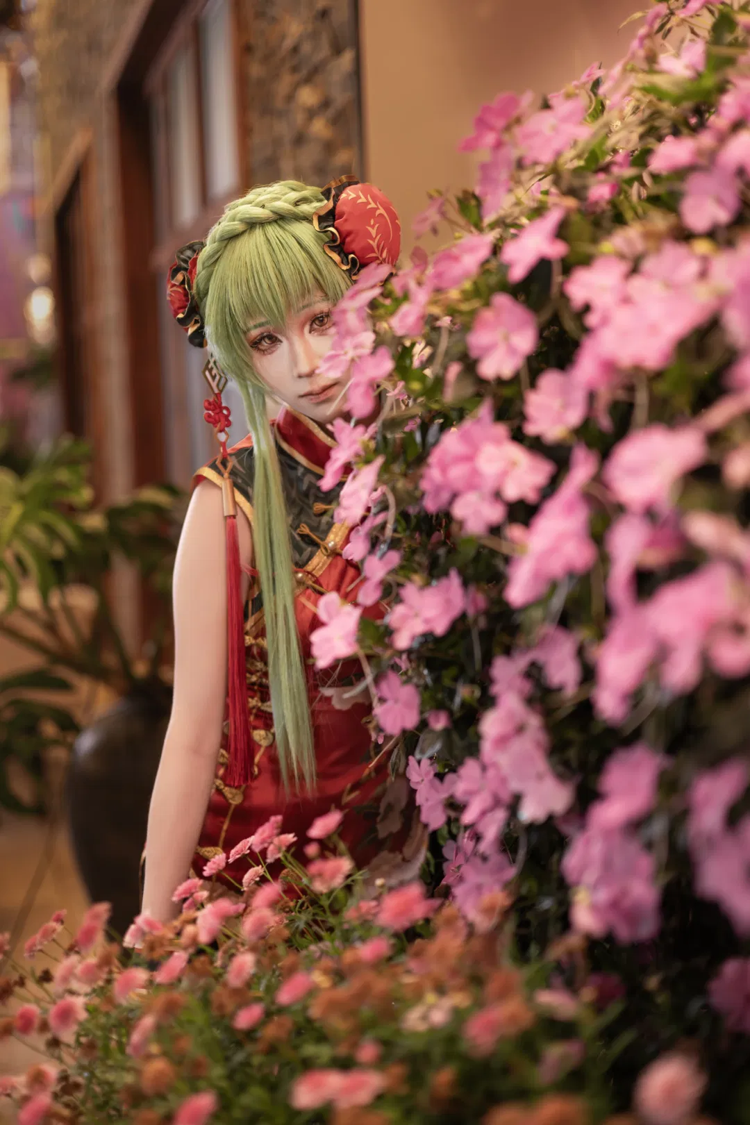 【CCcos】反叛的鲁路修：旗袍魔女夜游古城 - 第 5 张