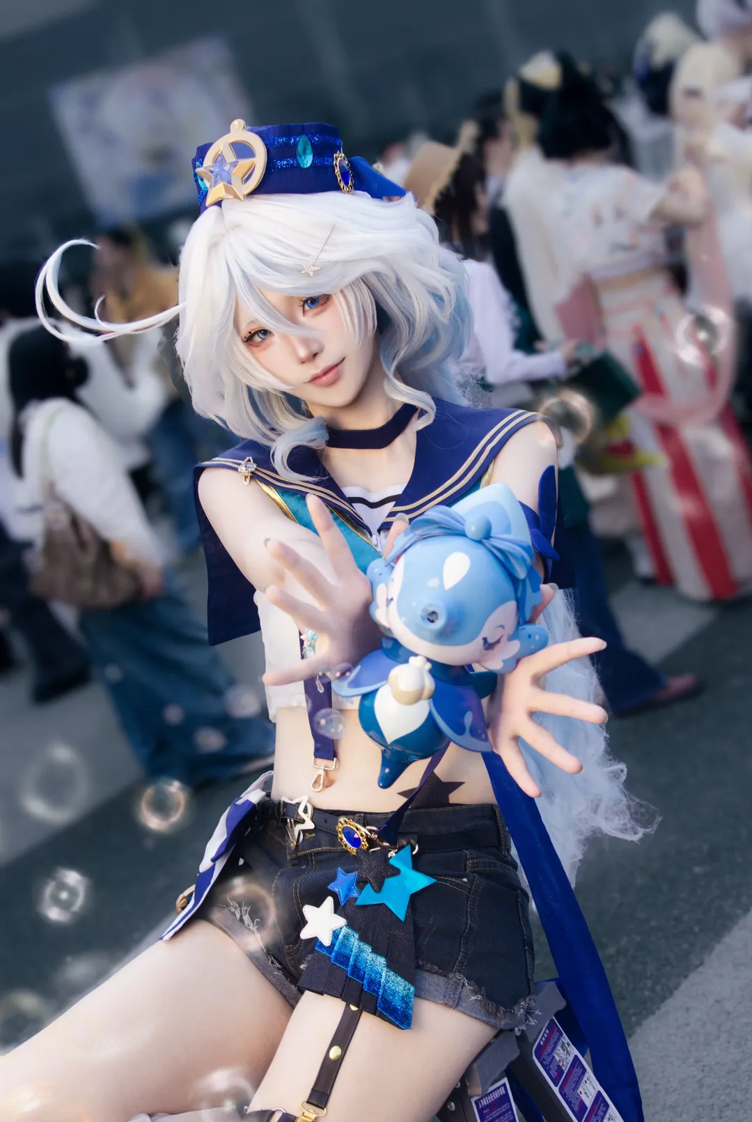 【芙宁娜cos】原神同人造型劳动节漫展返图 - 第 1 张