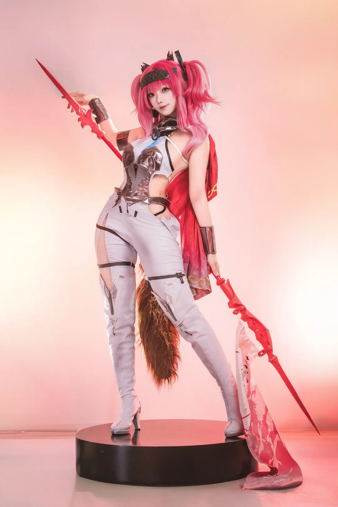 【露帕cos】鸣潮黎那汐塔，欢迎露帕选手登场 - 第 3 张