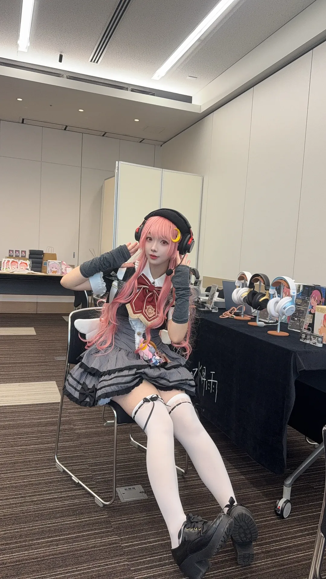 【水月友希cos】水月雨展臺看板娘實拍分享 - 第 3 張