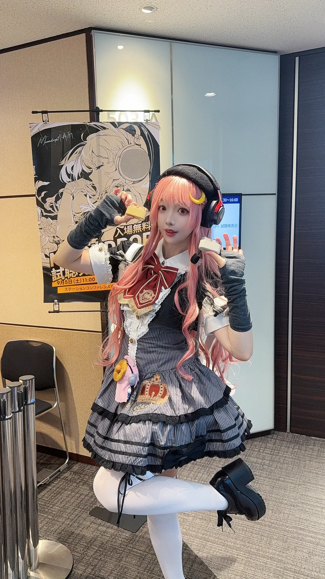 【水月友希cos】水月雨展臺看板娘實拍分享 - 第 4 張