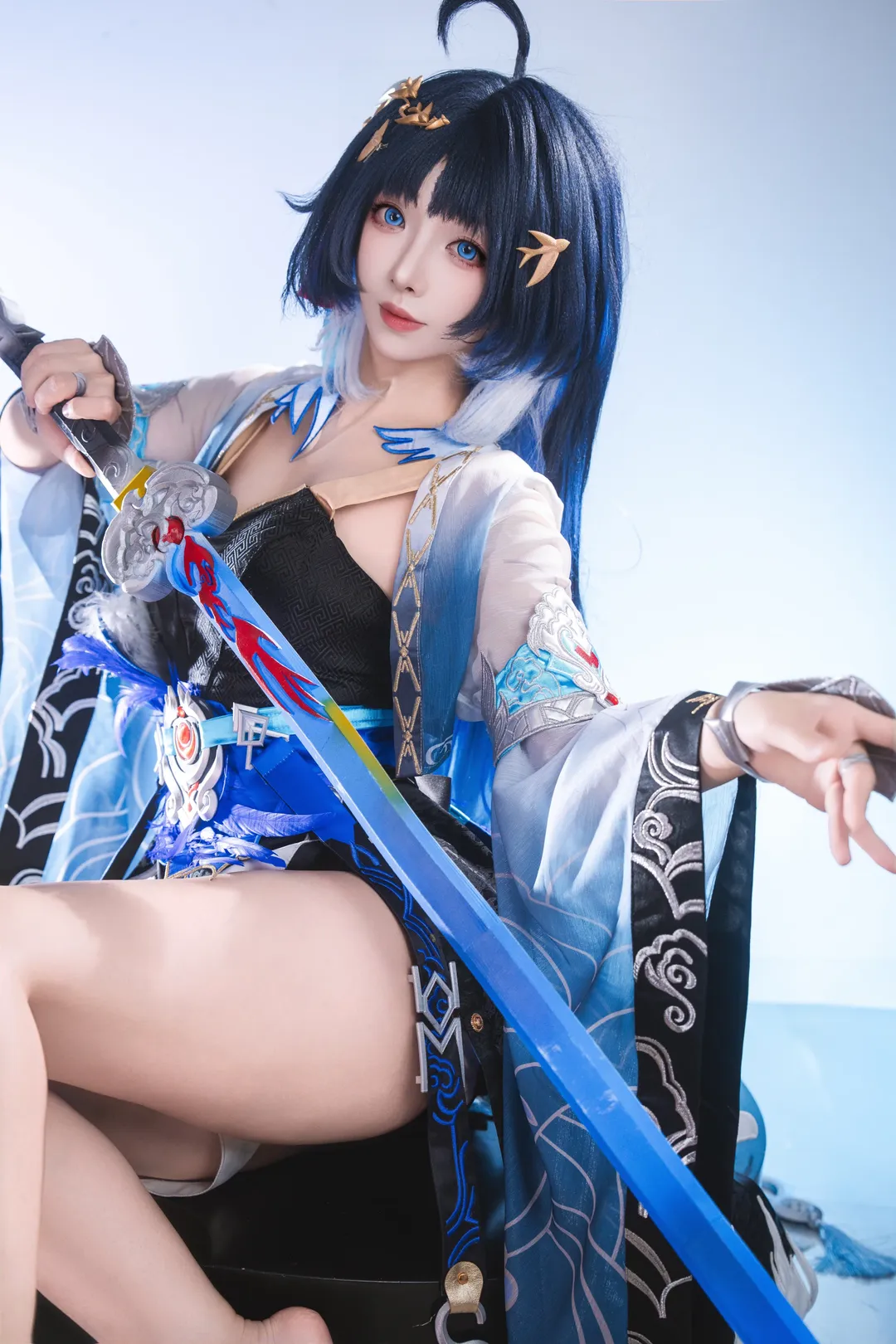 【秧秧cos】鳴潮玄翎，在水一方的國風少女 - 第 2 張