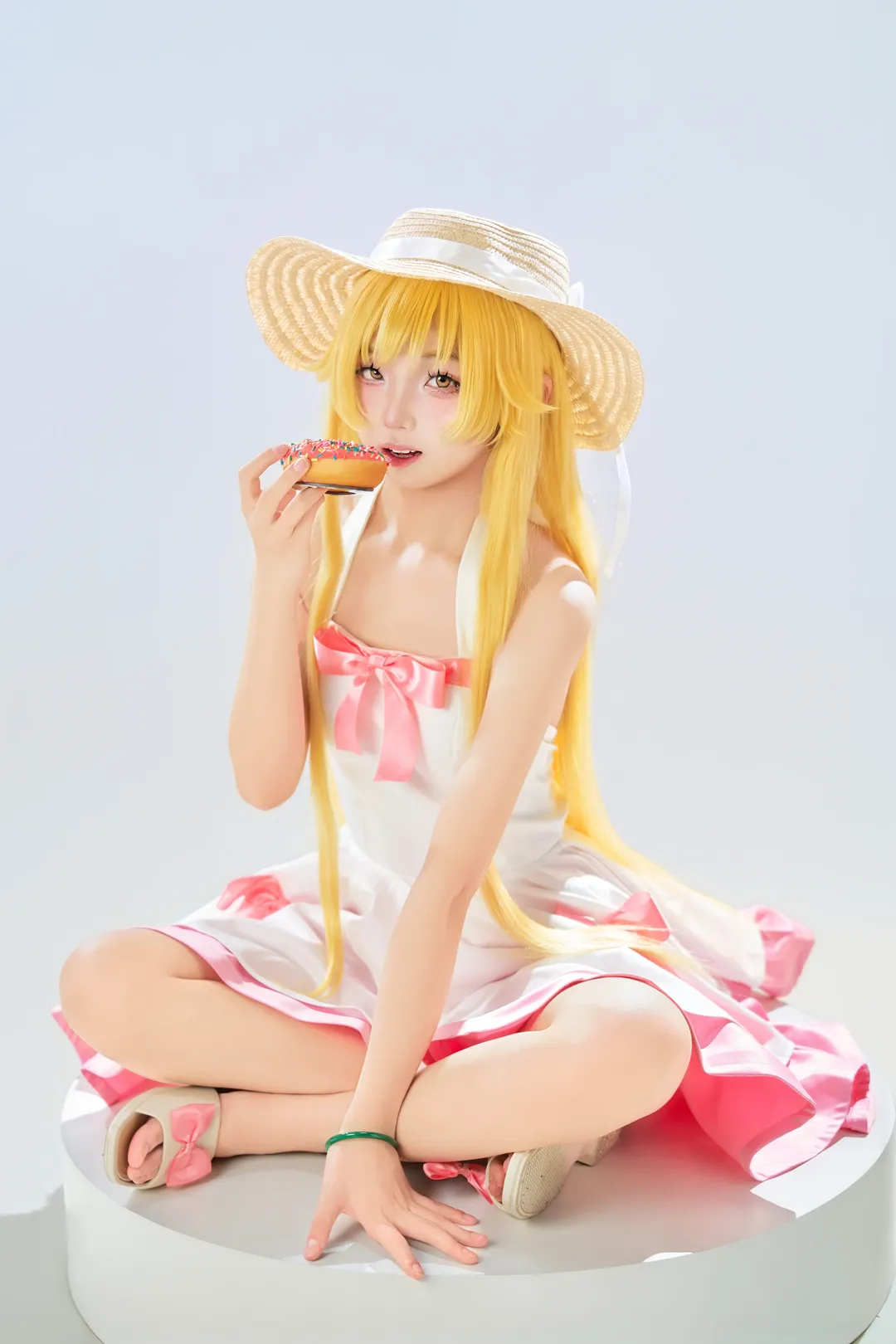 【忍野忍cos】物語系列裡最愛的甜甜圈時光 - 第 2 張