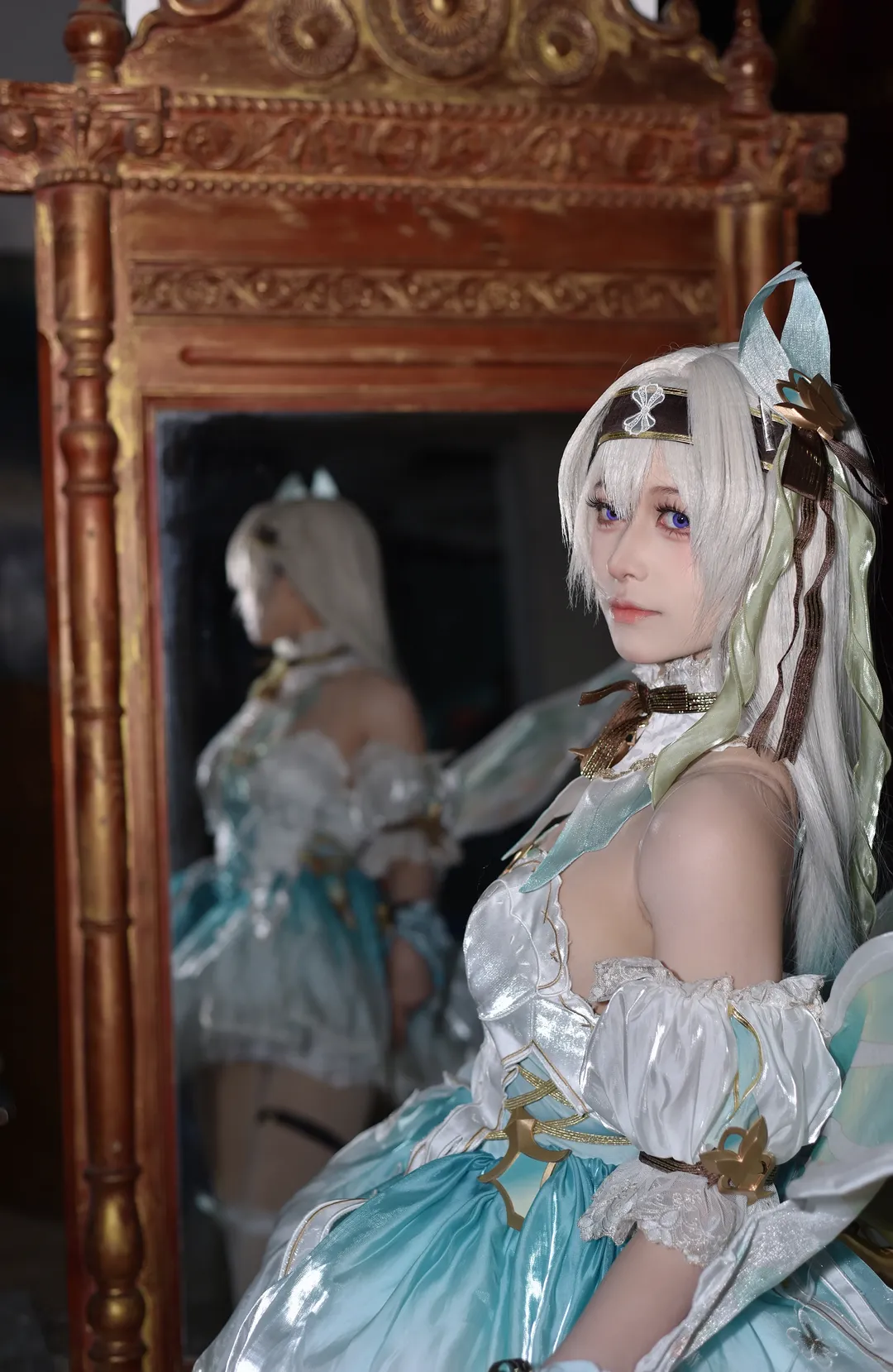 【流螢cos】花園精靈公主的拍攝穿搭經驗分享 - 第 4 張
