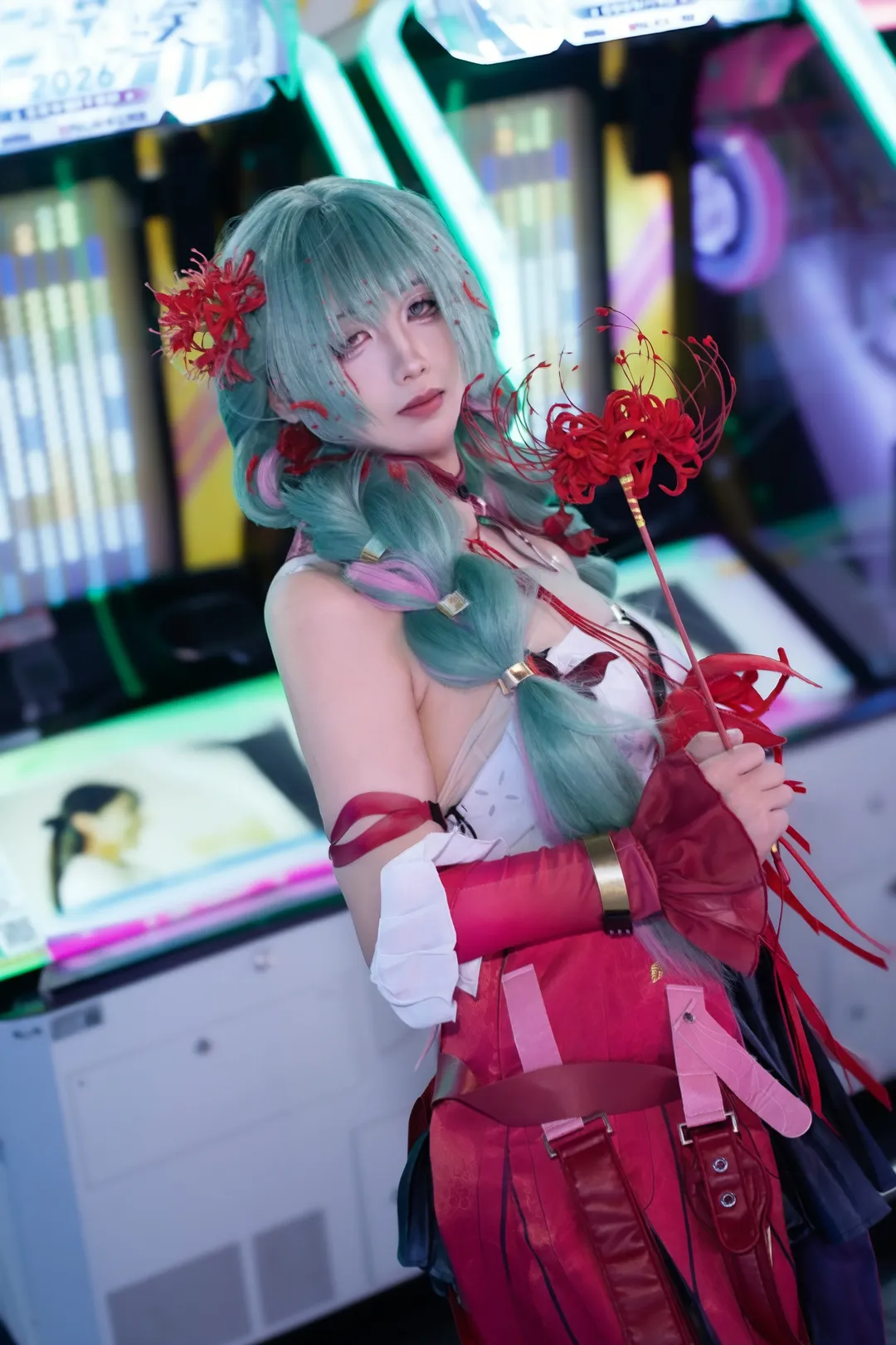 【弗洛洛cos】鳴潮弗洛洛紅白造型漫展攝影記錄 - 第 2 張