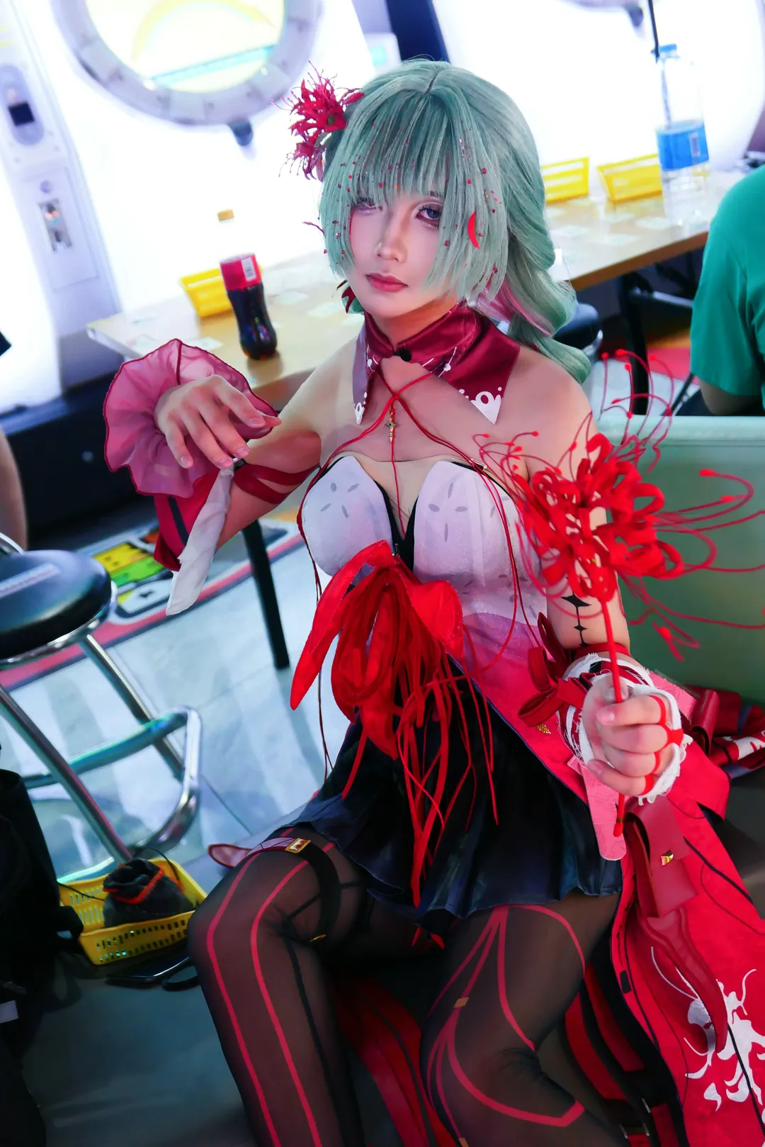 【弗洛洛cos】鳴潮弗洛洛紅白造型漫展攝影記錄 - 第 4 張