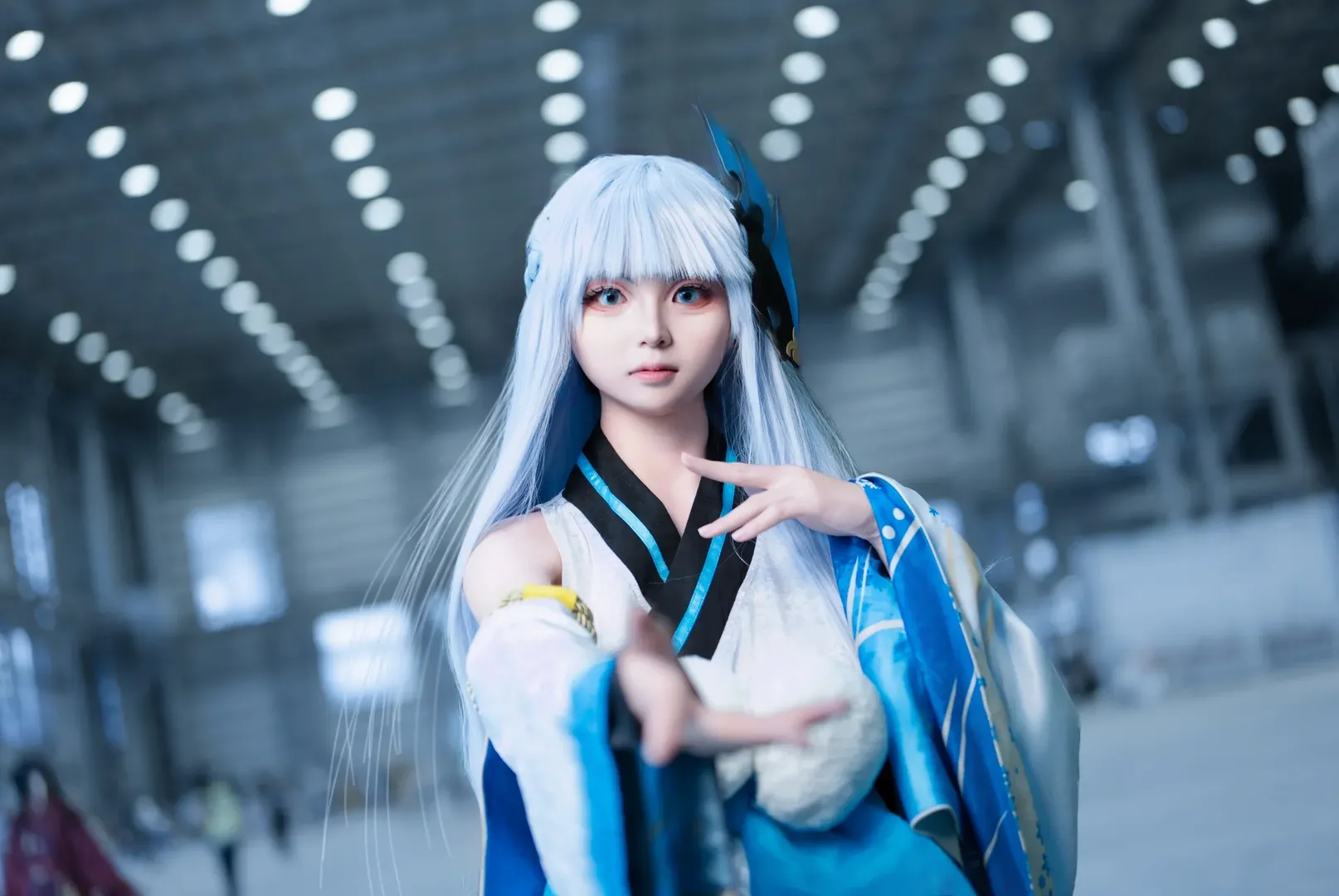 【阴阳师雪女cos】清冷氛围的正片分享 - 第 2 张