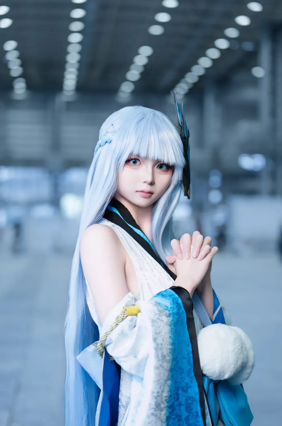 【阴阳师雪女cos】清冷氛围的正片分享 - 第 3 张