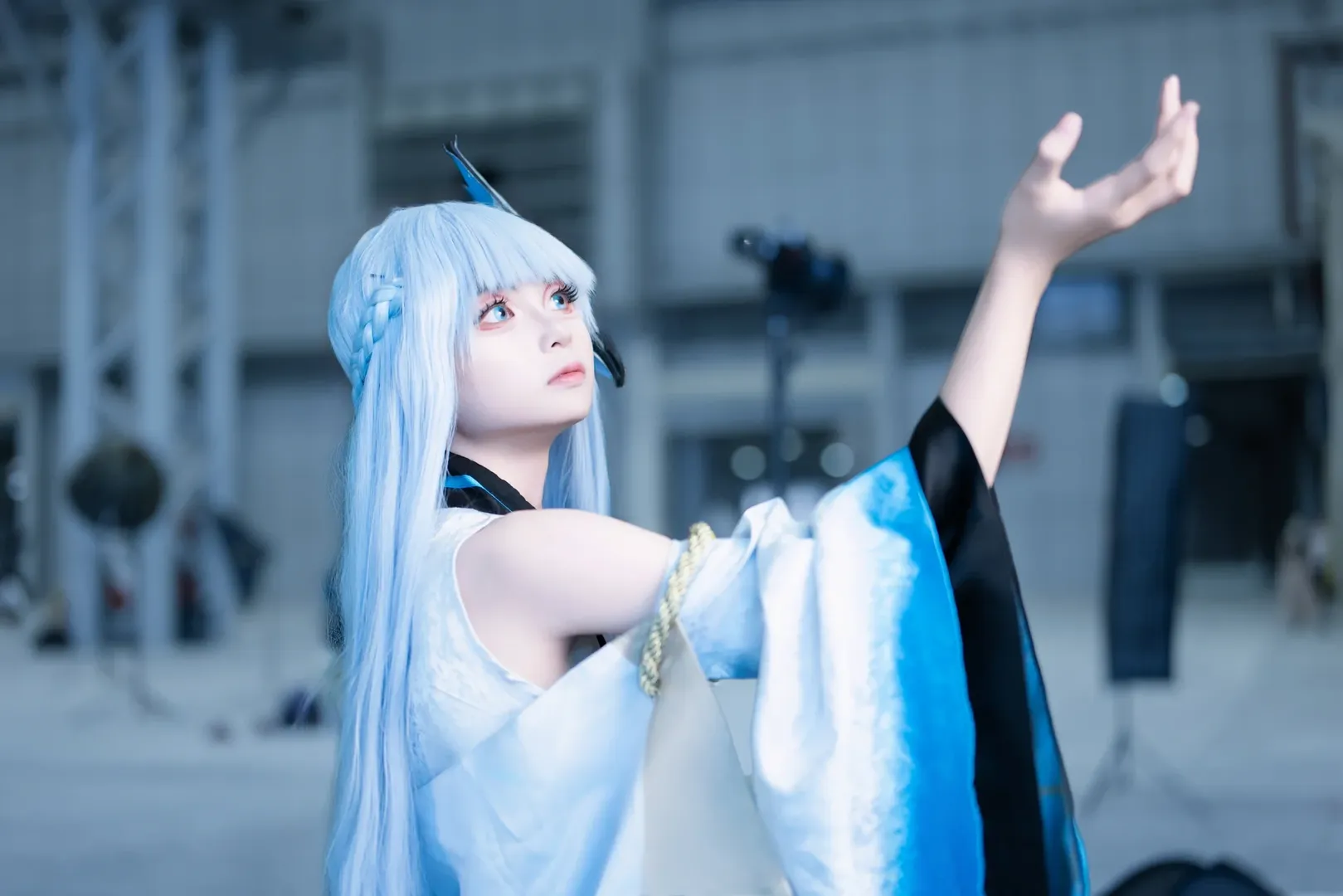 【阴阳师雪女cos】清冷氛围的正片分享 - 第 4 张