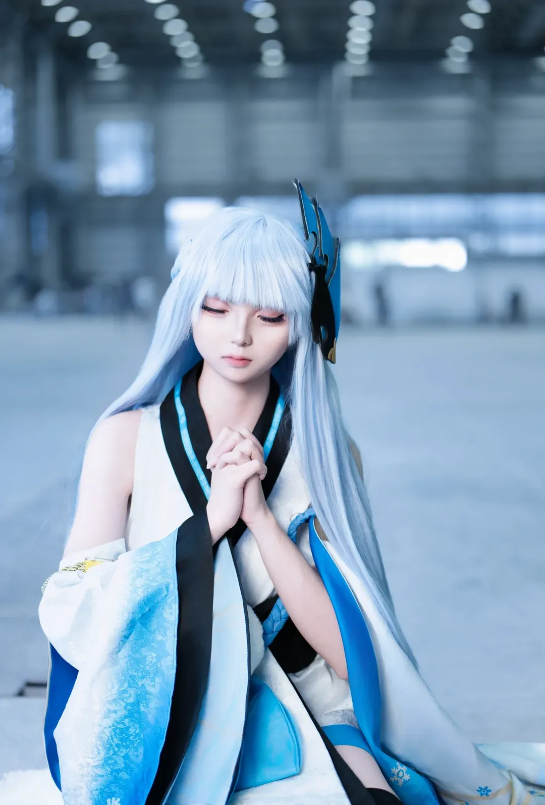 【阴阳师雪女cos】清冷氛围的正片分享 - 第 5 张