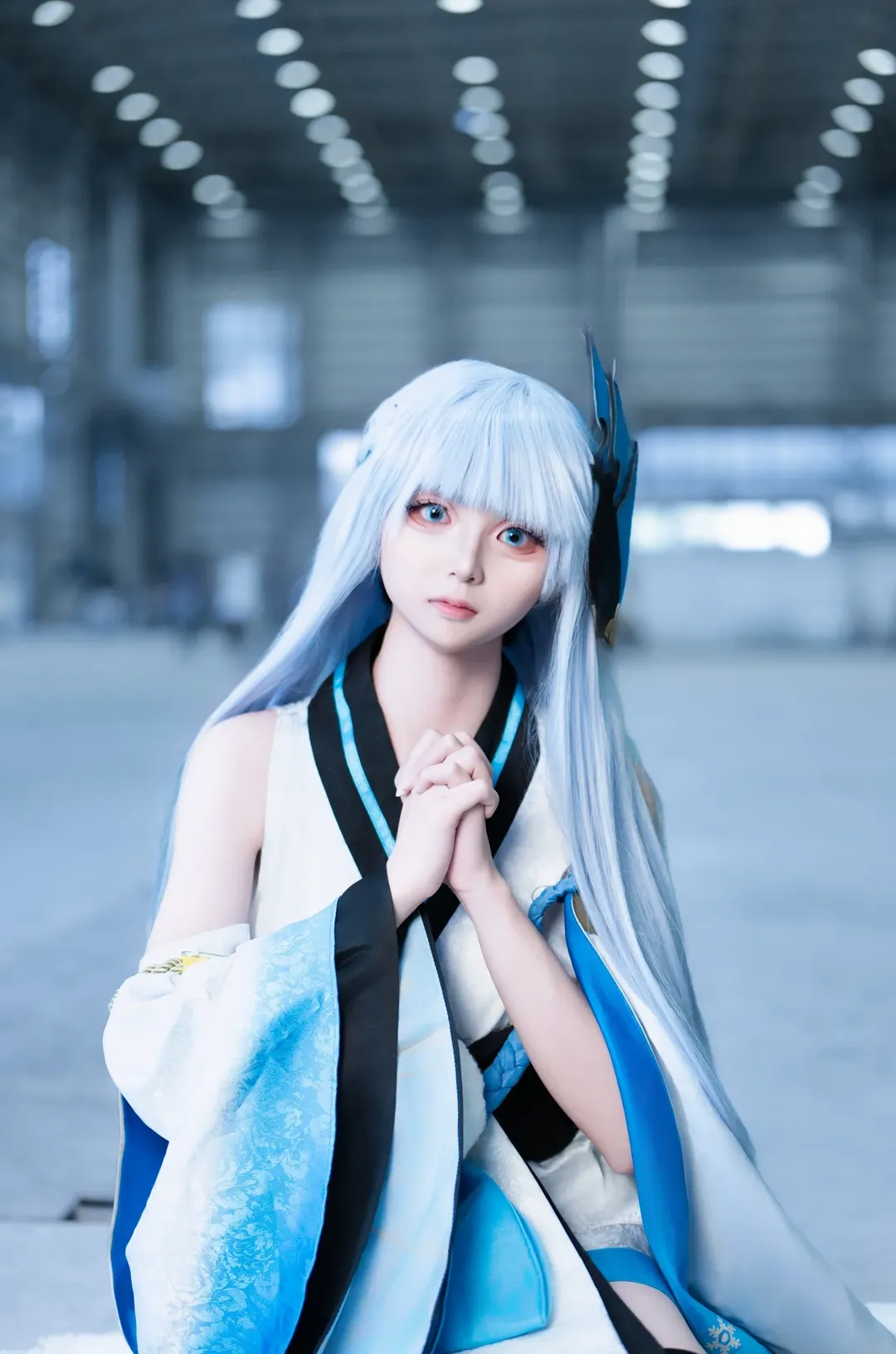 【阴阳师雪女cos】清冷氛围的正片分享 - 第 6 张