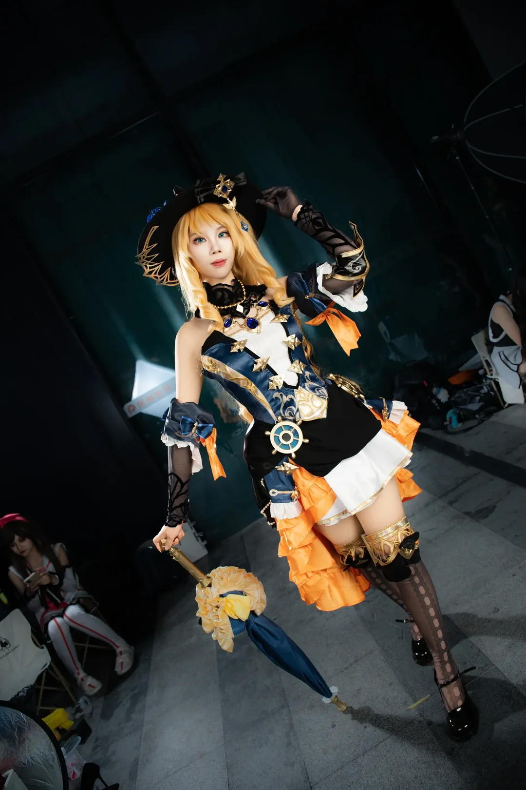 【娜維婭cos】螢火蟲漫展的返圖與拍攝心得分享 - 第 1 張
