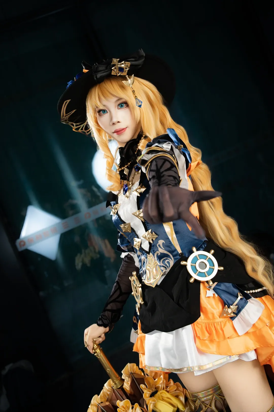 【娜維婭cos】螢火蟲漫展的返圖與拍攝心得分享 - 第 6 張