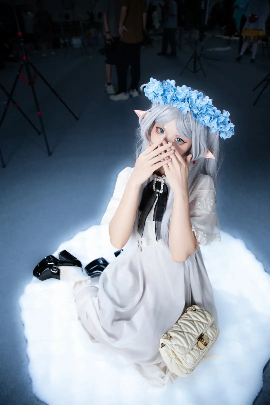【芙莉蓮cos】葬送的芙莉蓮佛山漫展，跨越千年的情書與漫展造型分享 - 第 1 張