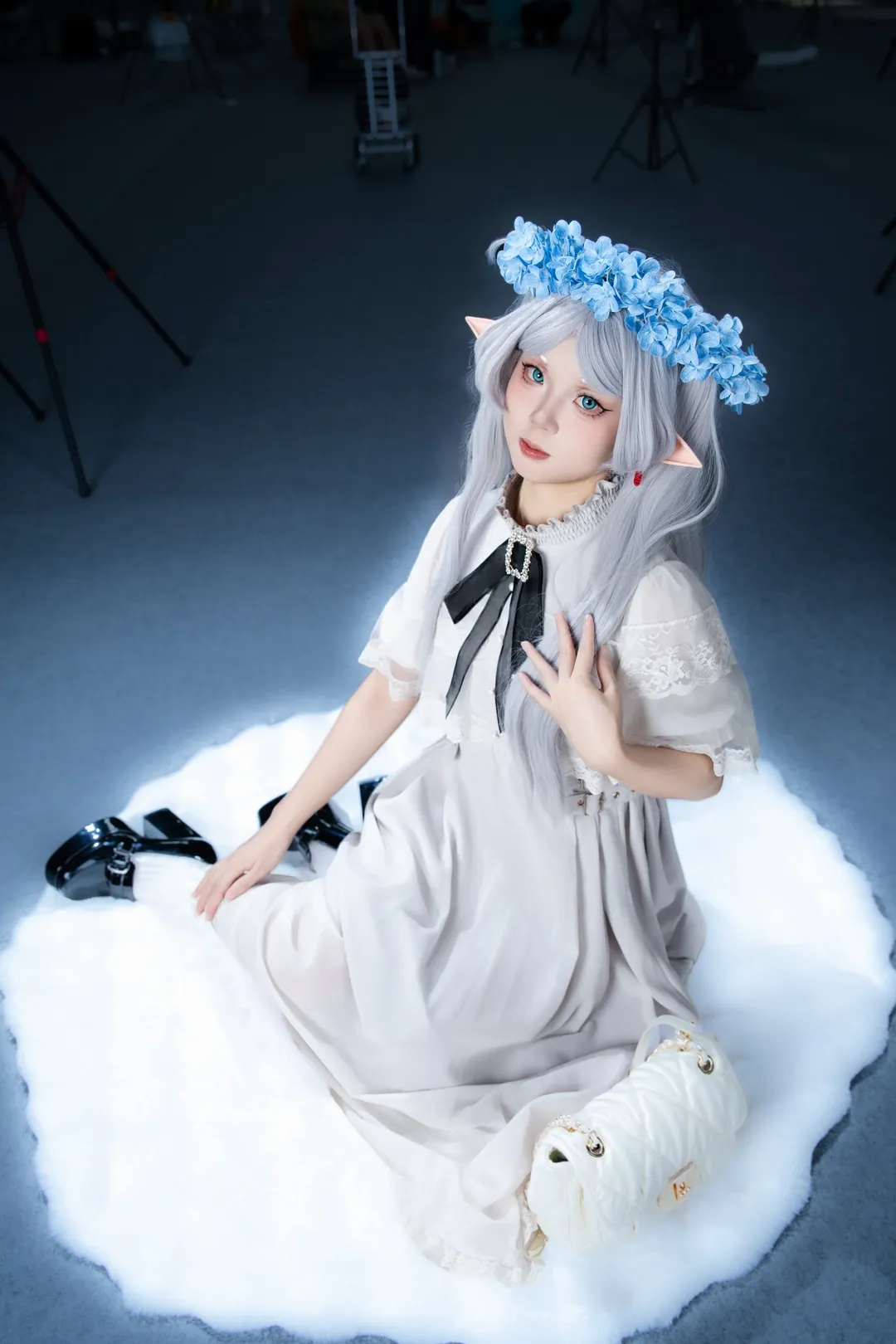 【芙莉蓮cos】葬送的芙莉蓮佛山漫展，跨越千年的情書與漫展造型分享 - 第 2 張