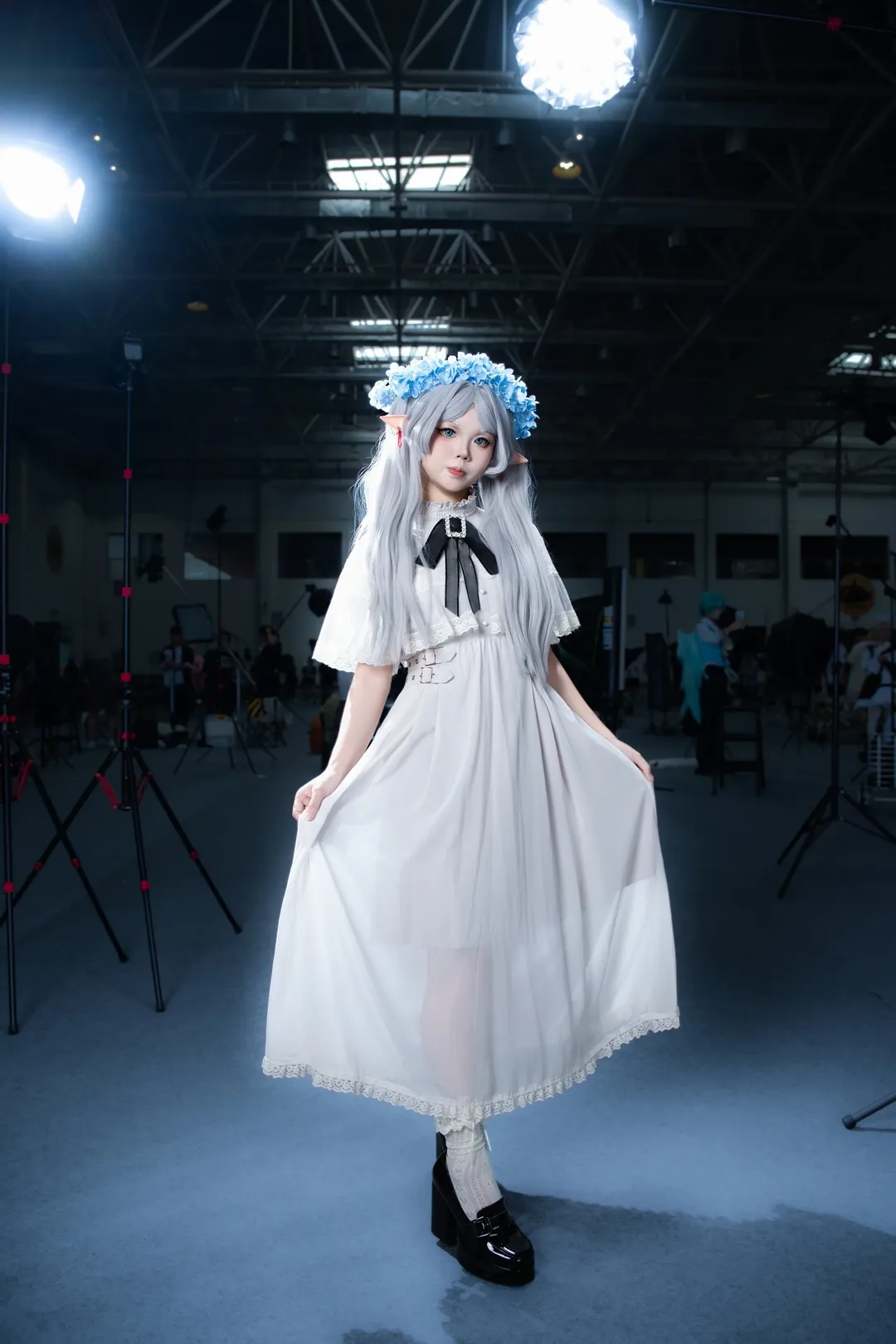 【芙莉蓮cos】葬送的芙莉蓮佛山漫展，跨越千年的情書與漫展造型分享 - 第 3 張