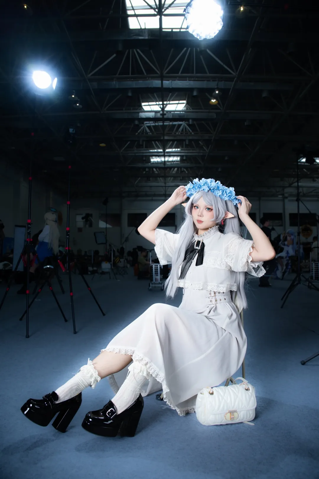 【芙莉蓮cos】葬送的芙莉蓮佛山漫展，跨越千年的情書與漫展造型分享 - 第 5 張