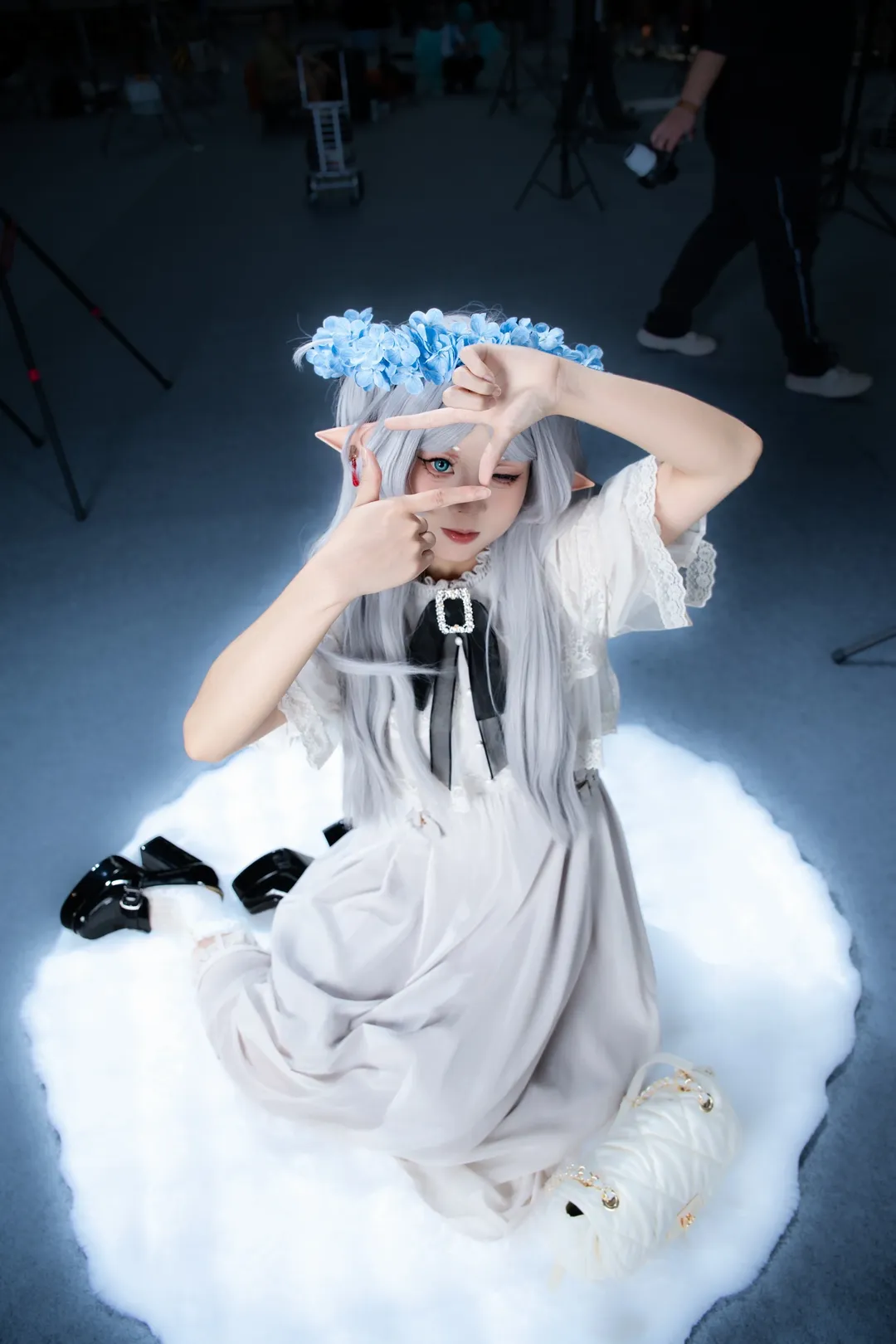 【芙莉蓮cos】葬送的芙莉蓮佛山漫展，跨越千年的情書與漫展造型分享 - 第 6 張