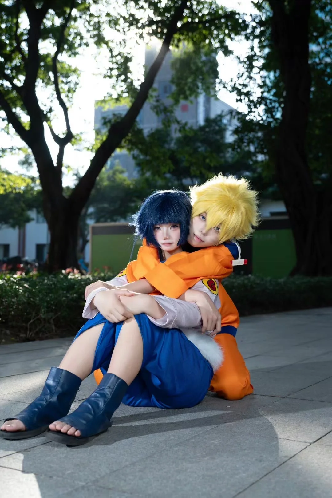 【雏田cos】火影忍者：动漫星城的守护之心 - 第 2 张