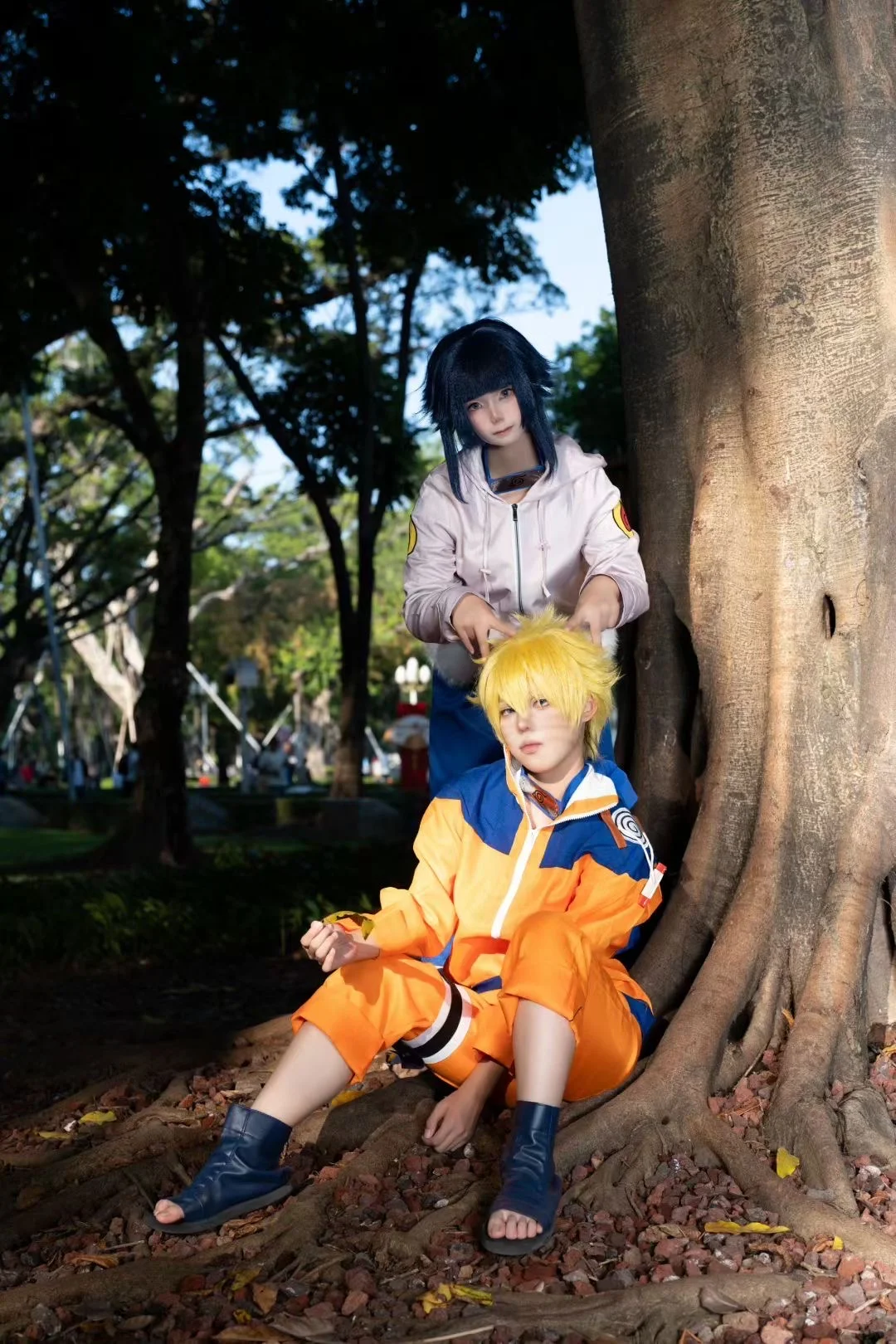 【雏田cos】火影忍者：动漫星城的守护之心 - 第 3 张